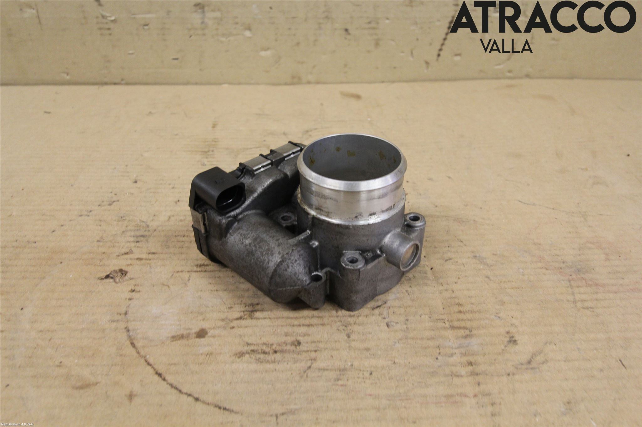 Audi A4/S4 05-07 Injspjällhus