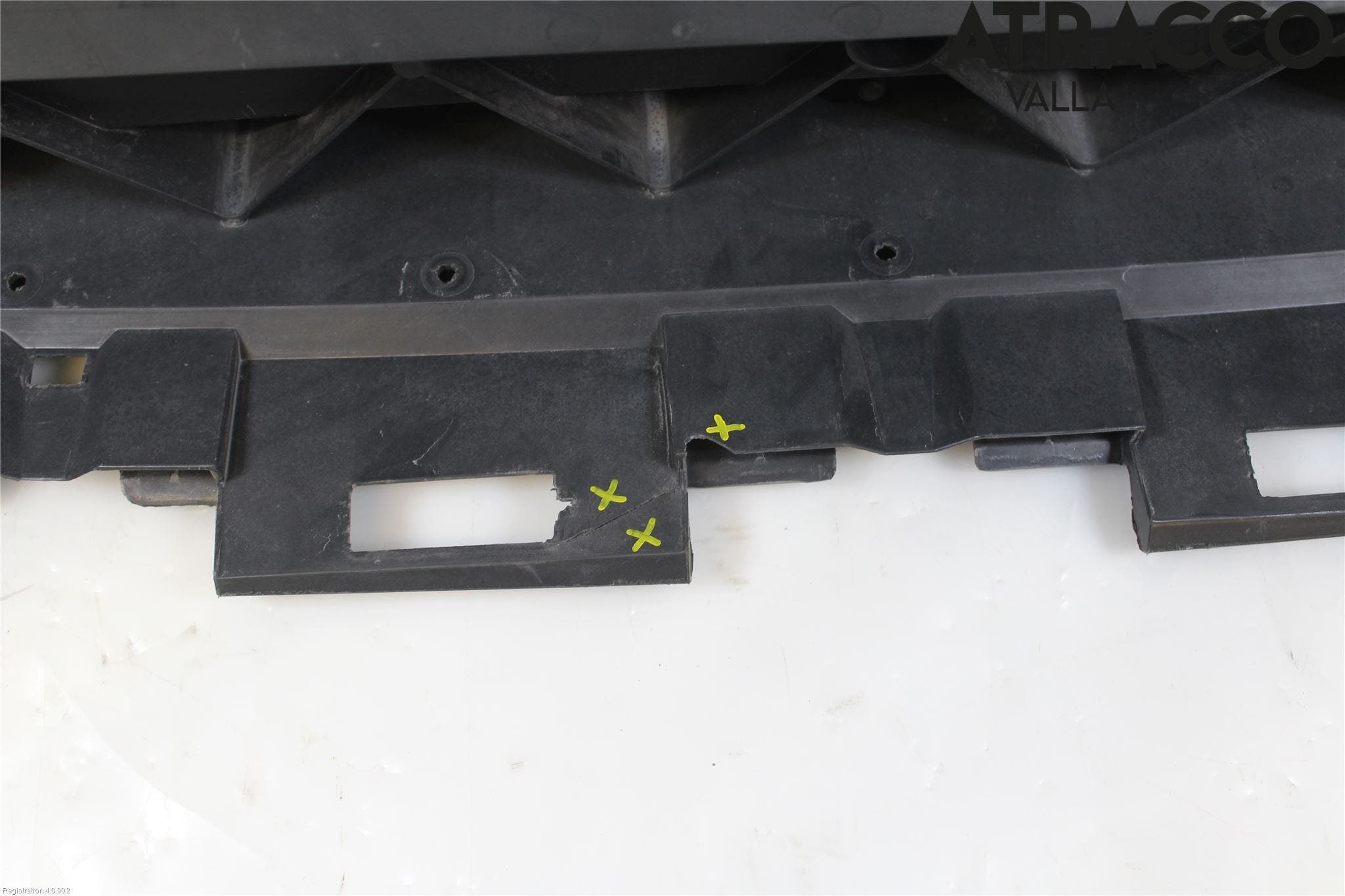 Peugeot 3008 09-16 Baklucka Nedre