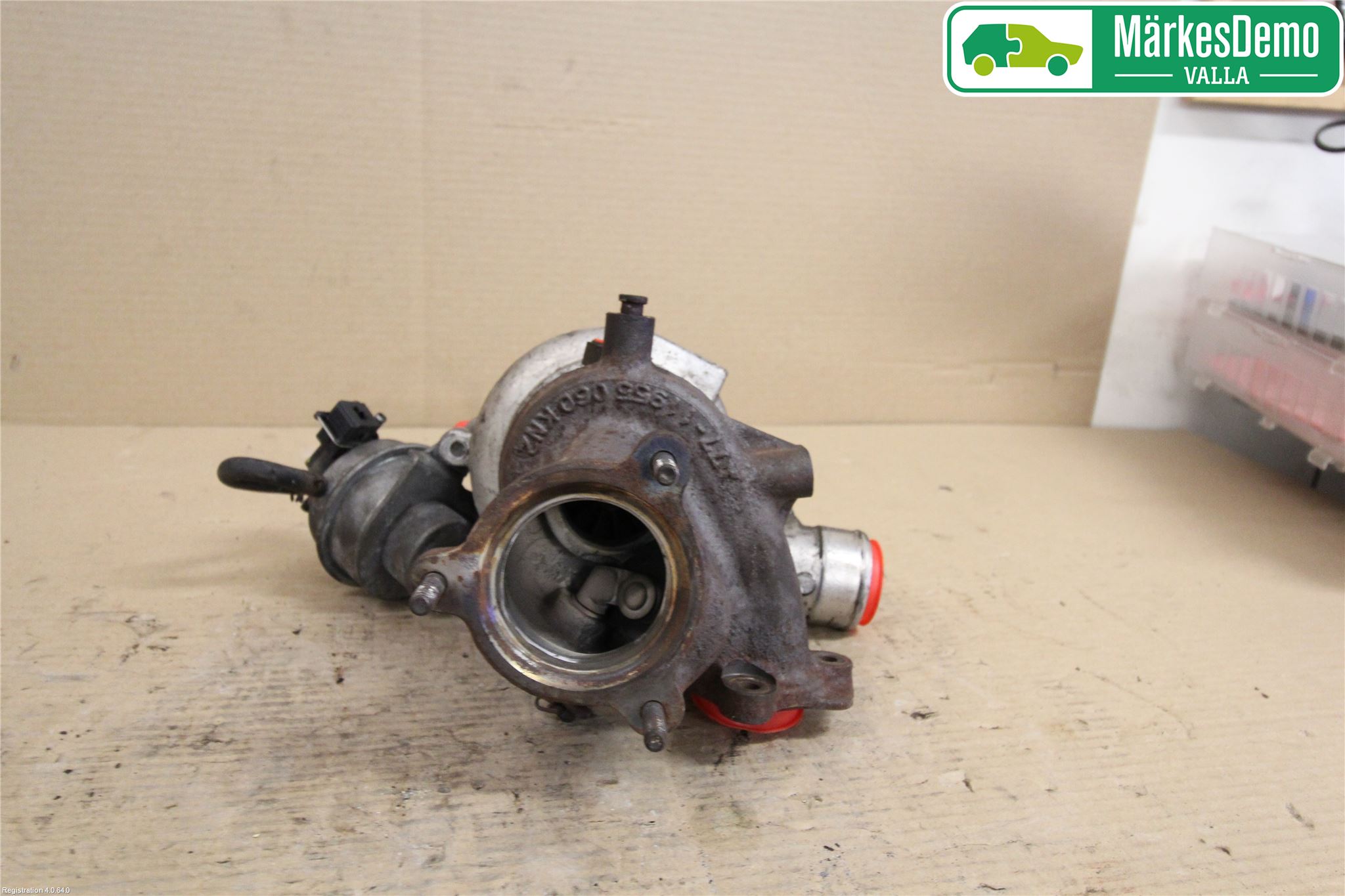 Cadillac BLS Turboaggregat