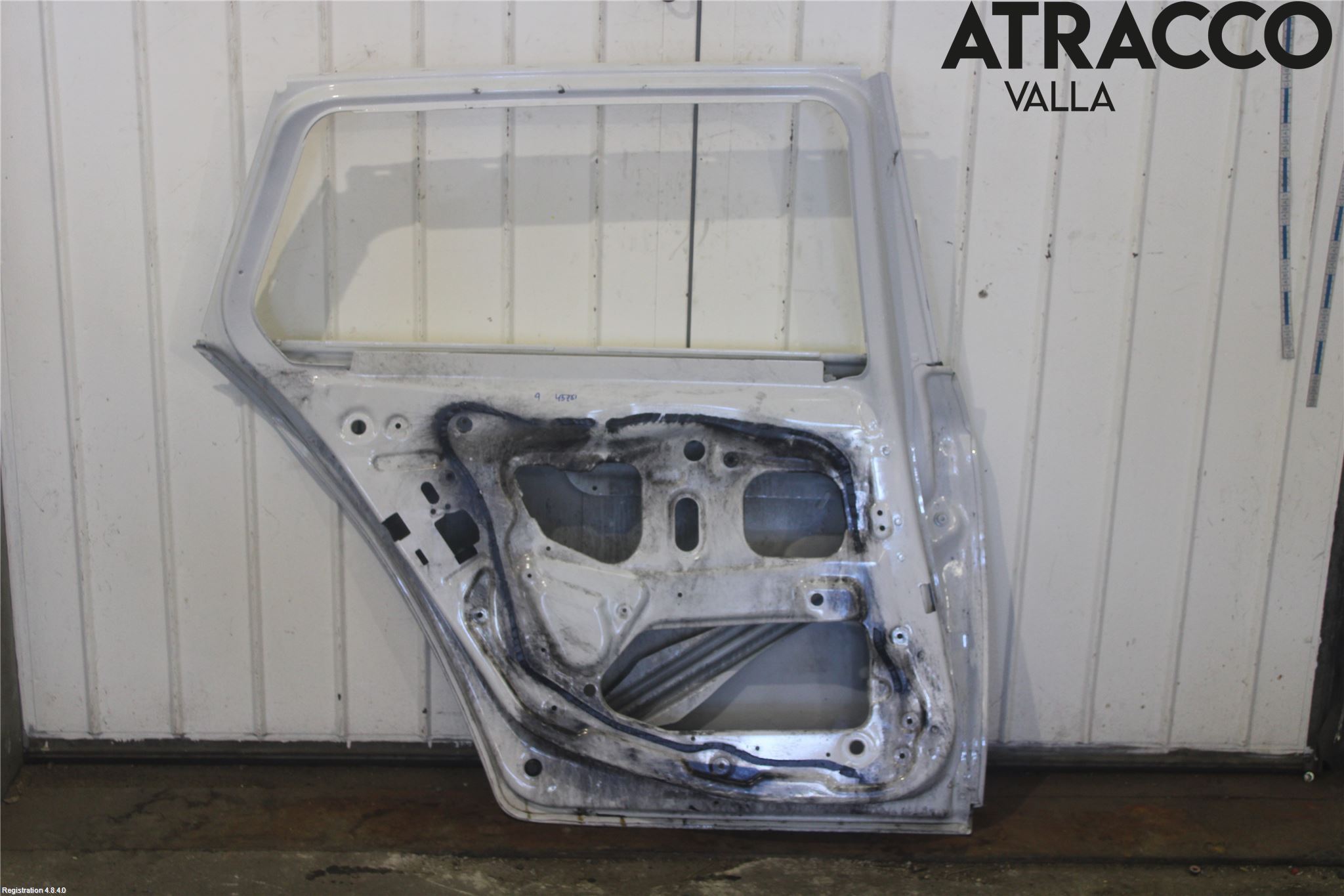 BMW 5 F10/F11/F18 09-17 Dörr Bak Vänster