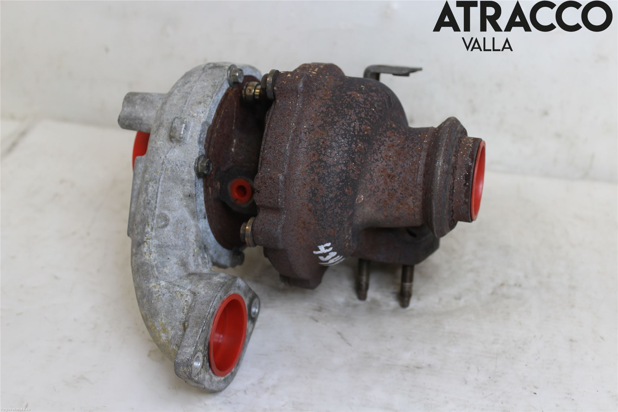 Citroen C4 GRAND PICASSO 07-13 Turboaggregat