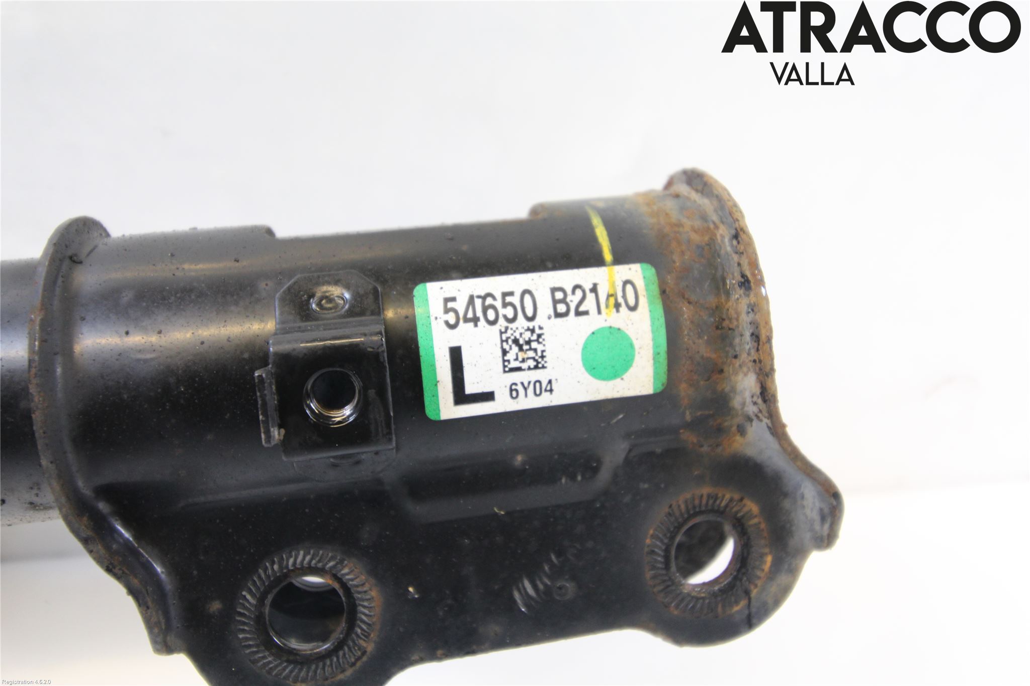 Kia SOUL 09- Fjäderben Fram Vänster