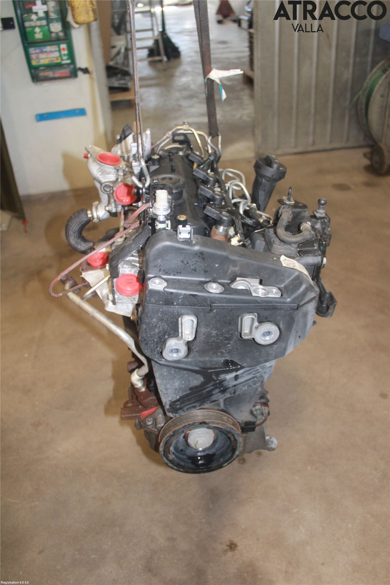 Mercedes-Benz MB A-KLASS (W176) 13-18 Motor Diesel