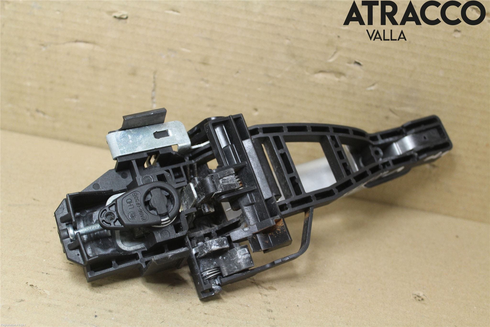 Ford FOCUS 11-14 Dörrhandtag Yttre Vä