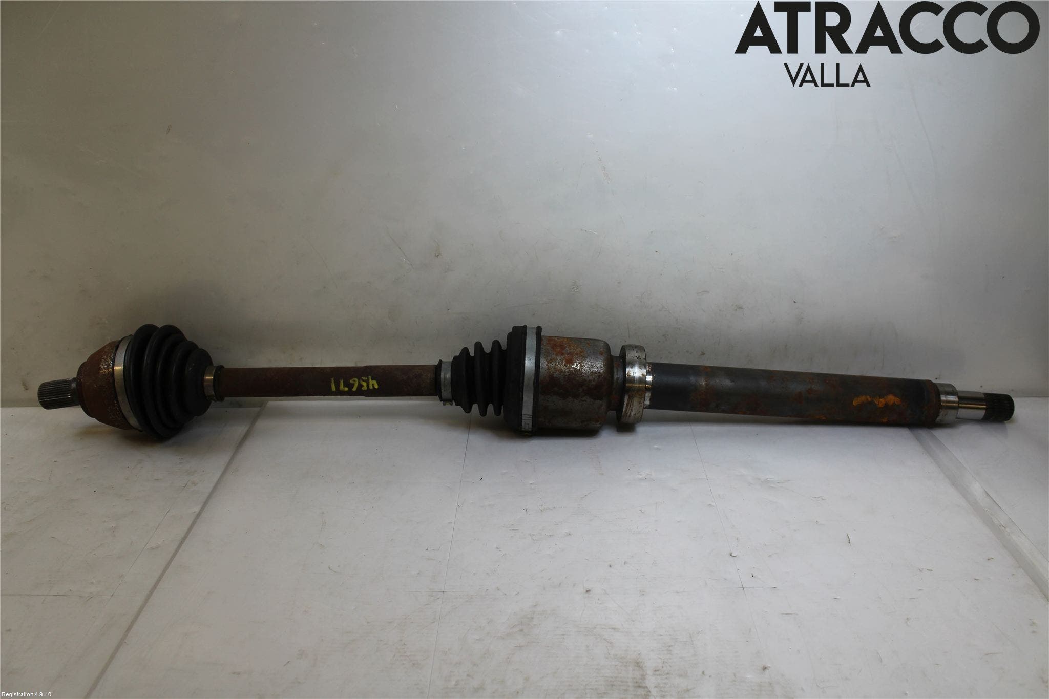 Volvo S40 08-12 Drivaxel Fram Höger