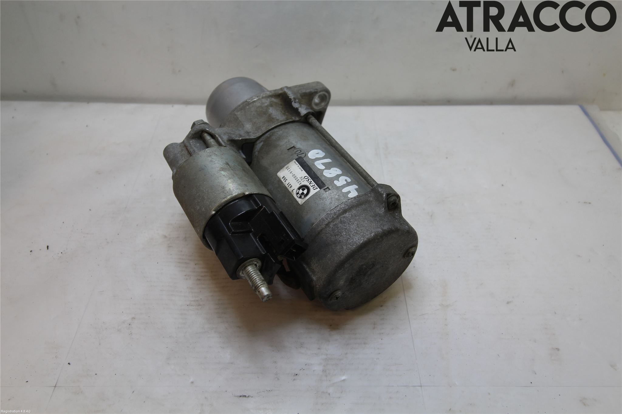 BMW X4 F26 14-18 Startmotor