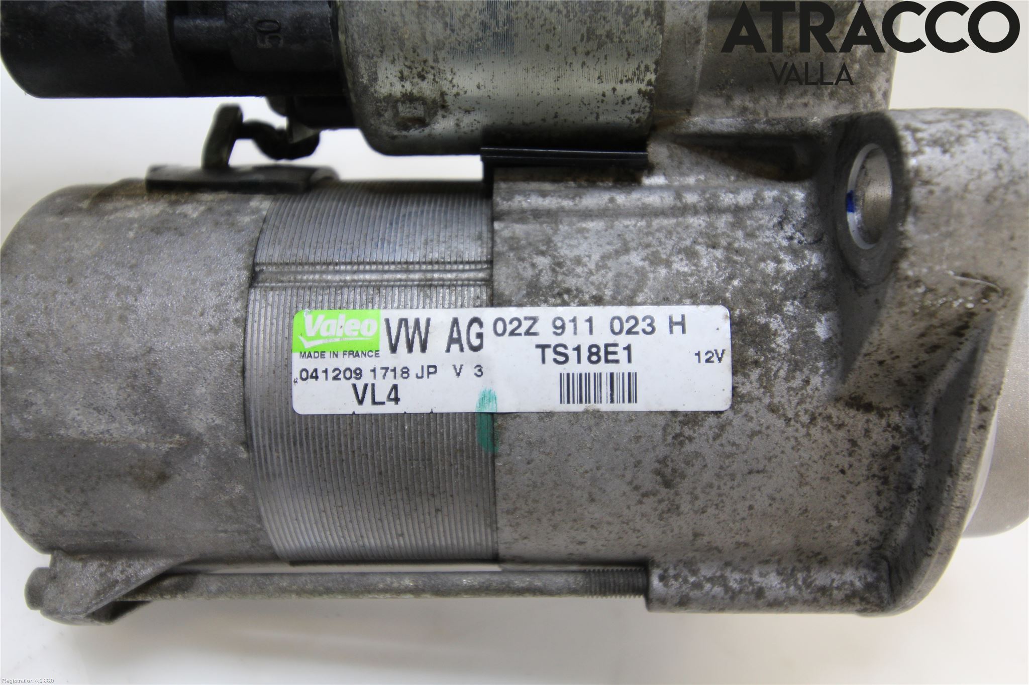 Volkswagen VW CADDY      04-10 Startmotor Diesel