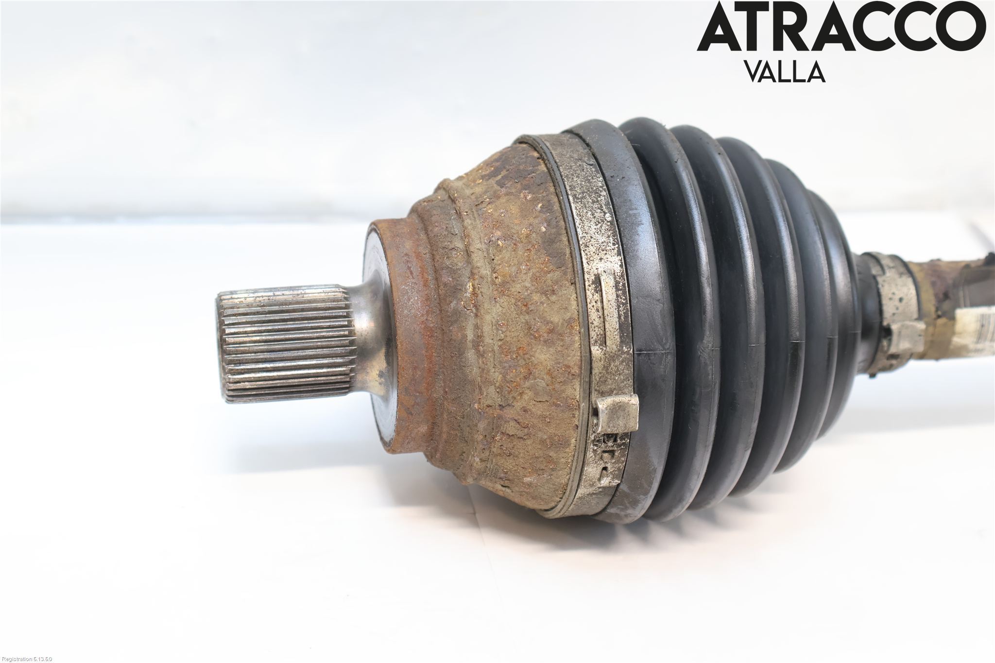 Volkswagen VW GOLF / E-GOLF VII 13-20 Drivaxel Fram Vänster