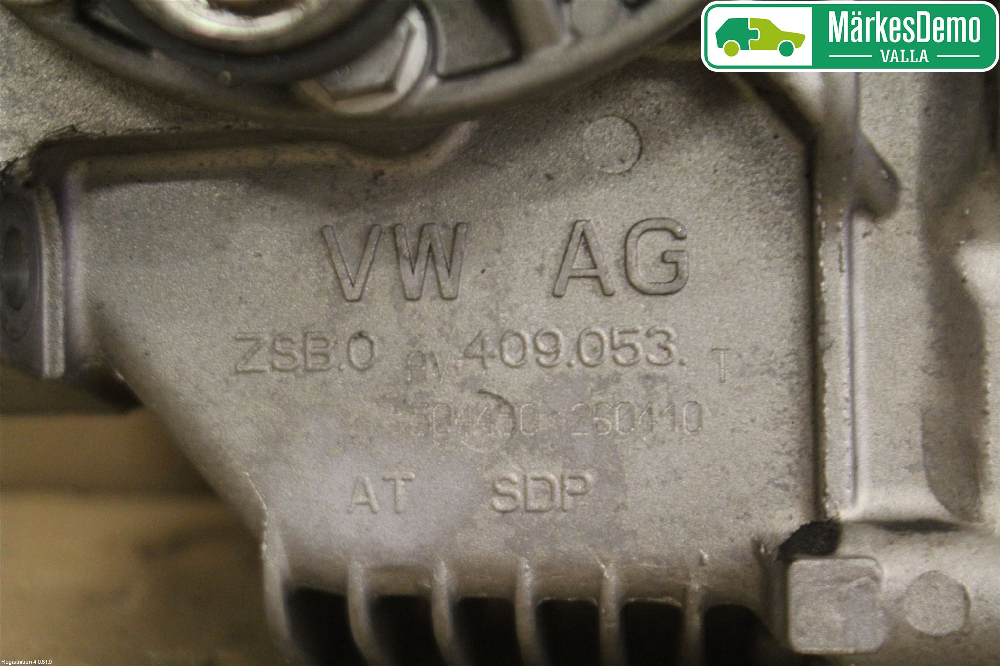 Volkswagen VW PASSAT 05-11 Växel Fördelningslåda