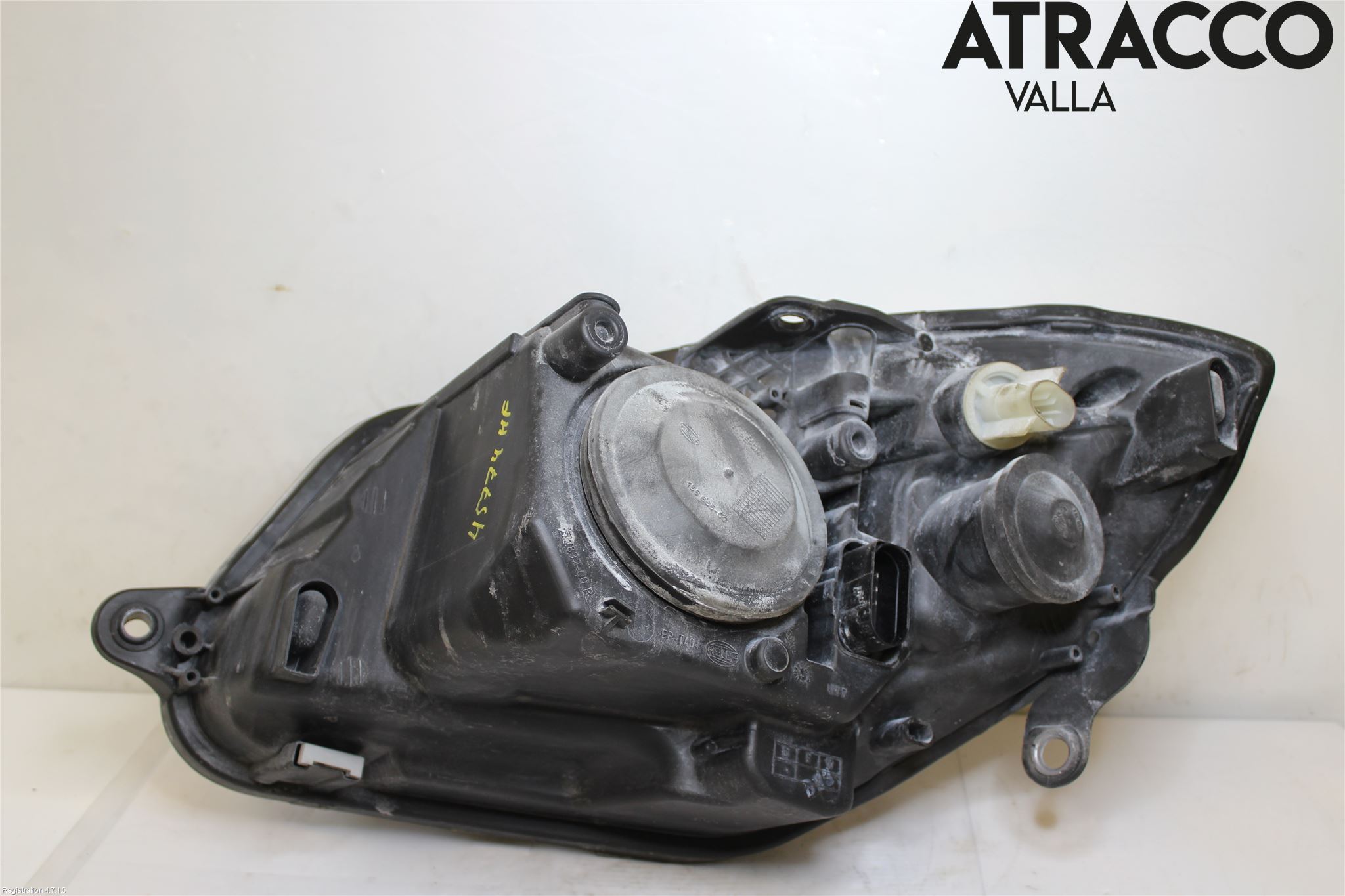 Skoda ROOMSTER Strålkastare Höger