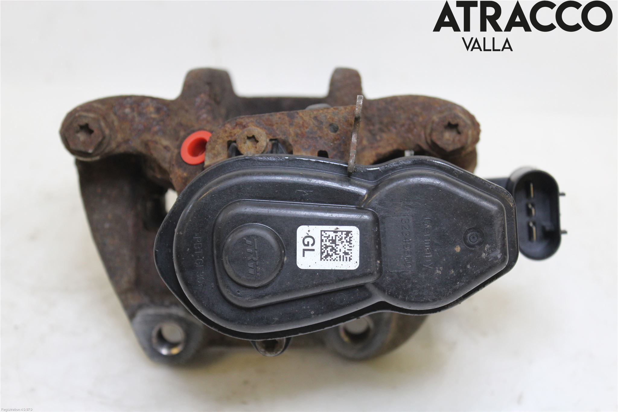 BMW 5 F10/F11/F18 09-17 Bromsok Bak Vänster