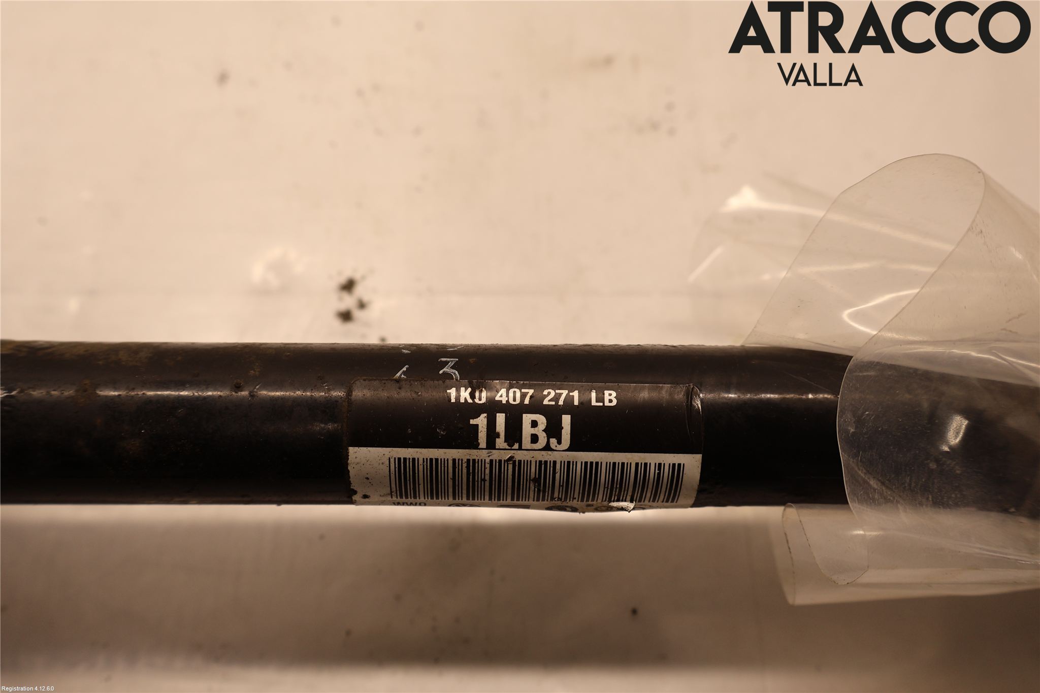 Skoda SUPERB 09-15 Drivaxel Fram Vänster