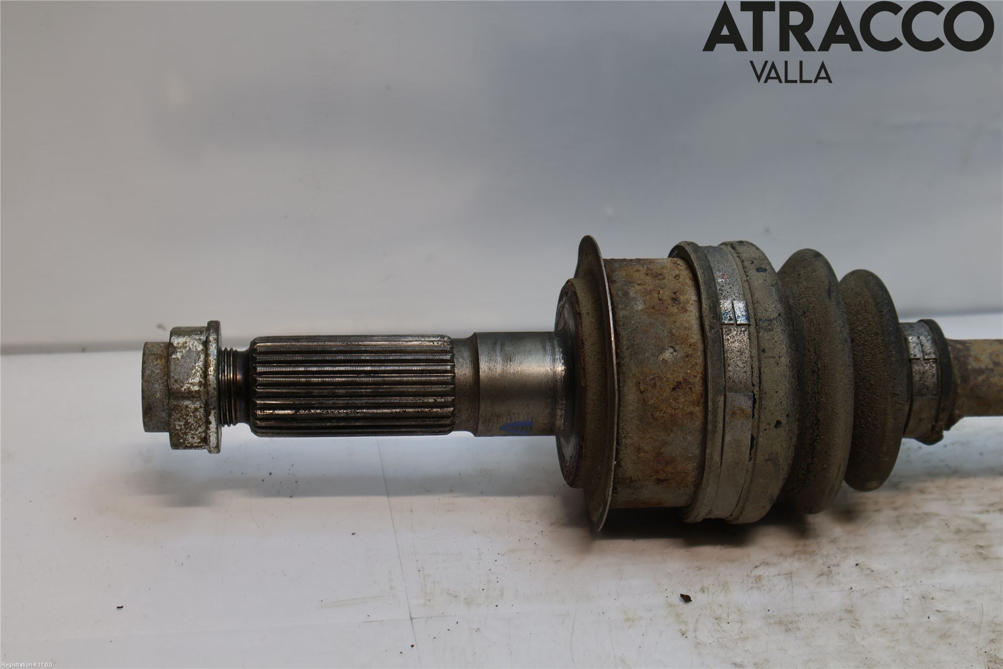 Subaru IMPREZA III 08-11 Drivaxel Bak Vänster