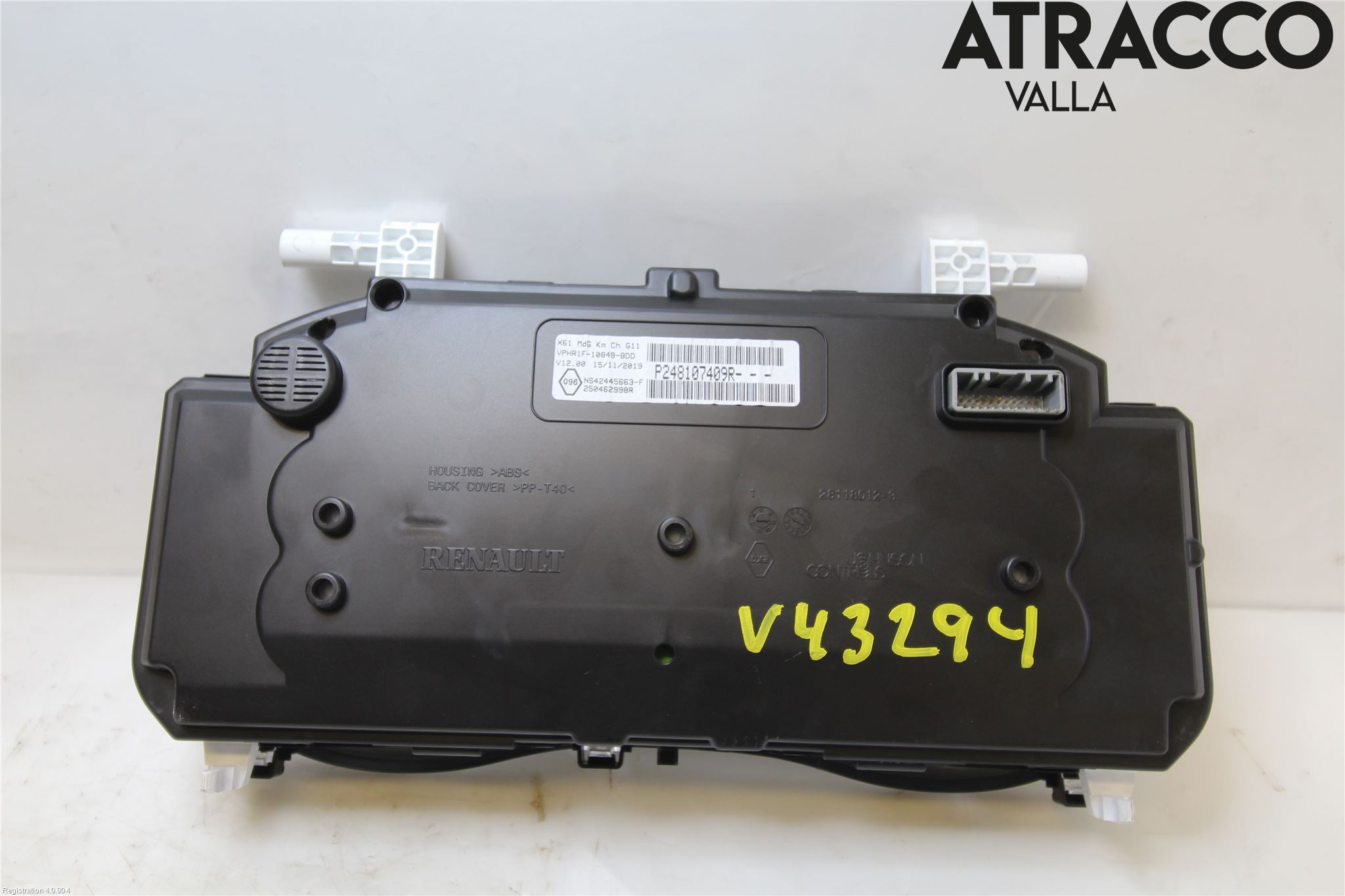 Nissan NV250 20-22 Instrument Komb