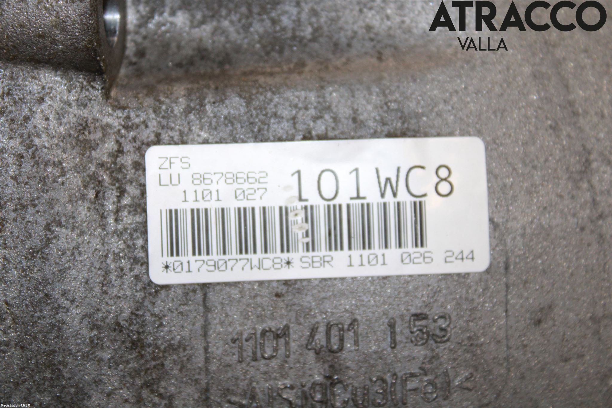 BMW 5 F10/F11/F18 09-17 Växellåda Automat