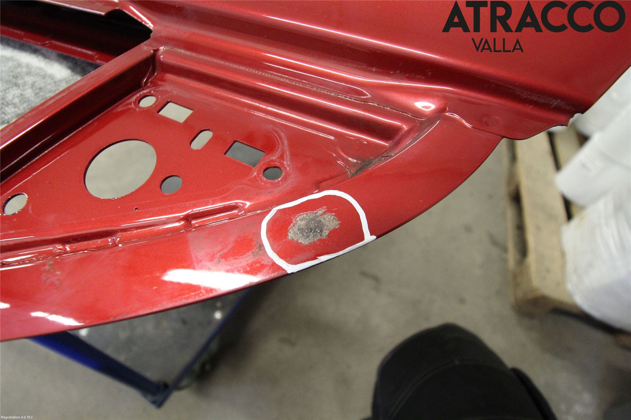 Kia CEED 06-12 Dörr Fram Vänster