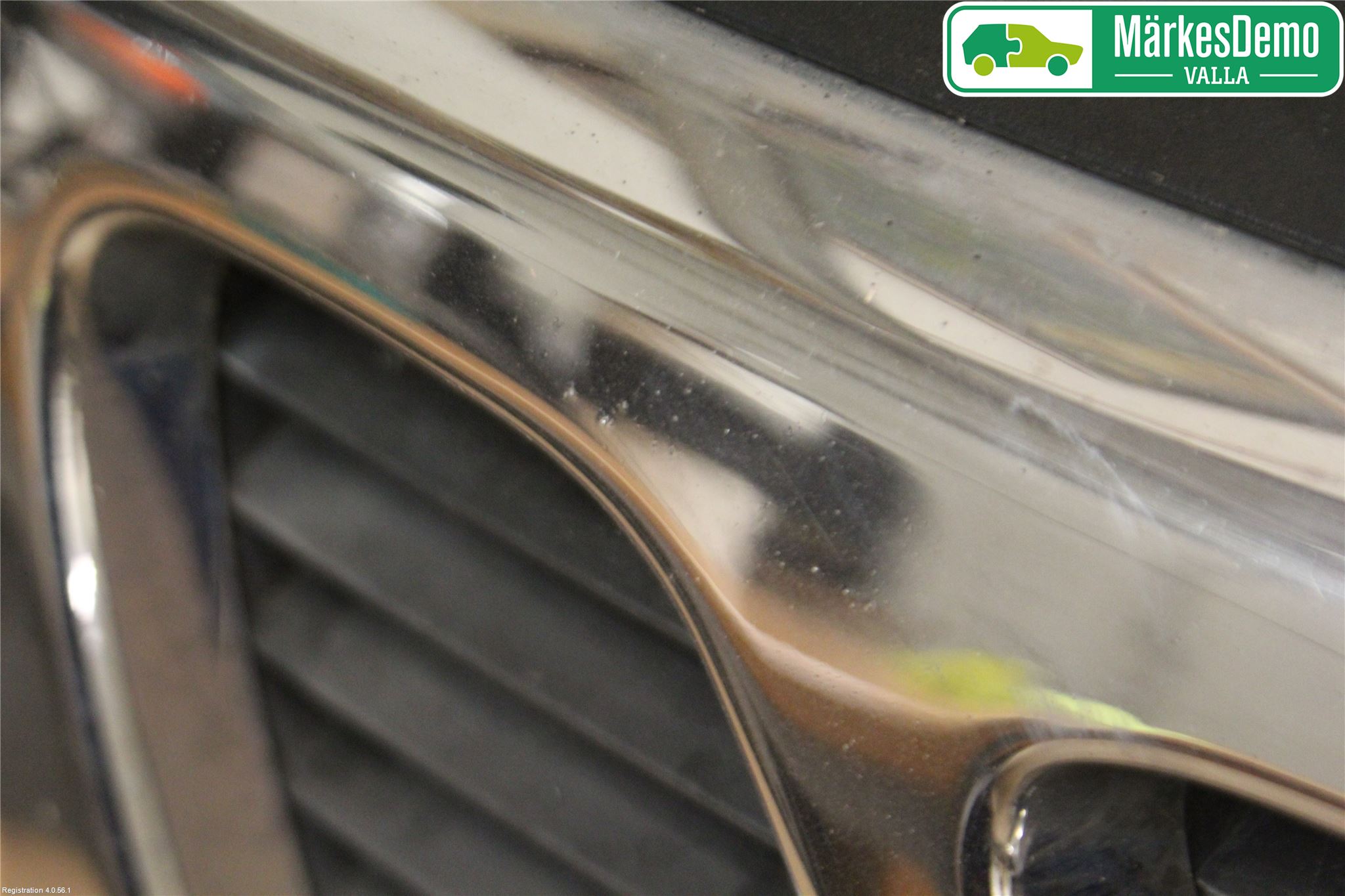 Saab 9-5 -05 Grill Komp