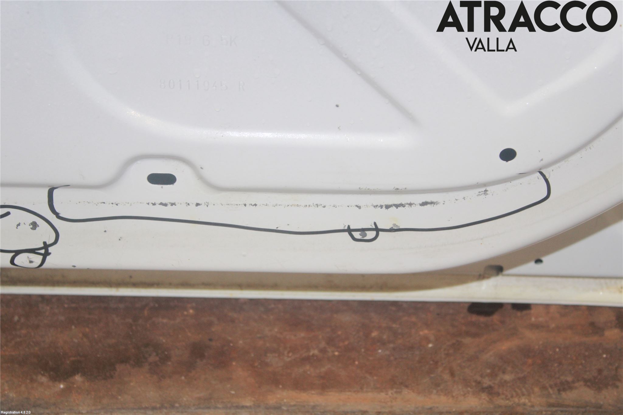 Renault TRAFIC/E-TECH 15- Dörr Fram Vänster