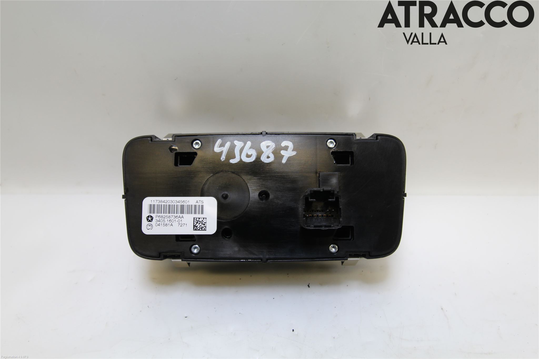 Jeep GRAND CHEROKEE 10-20 Strömställare Multifunktion