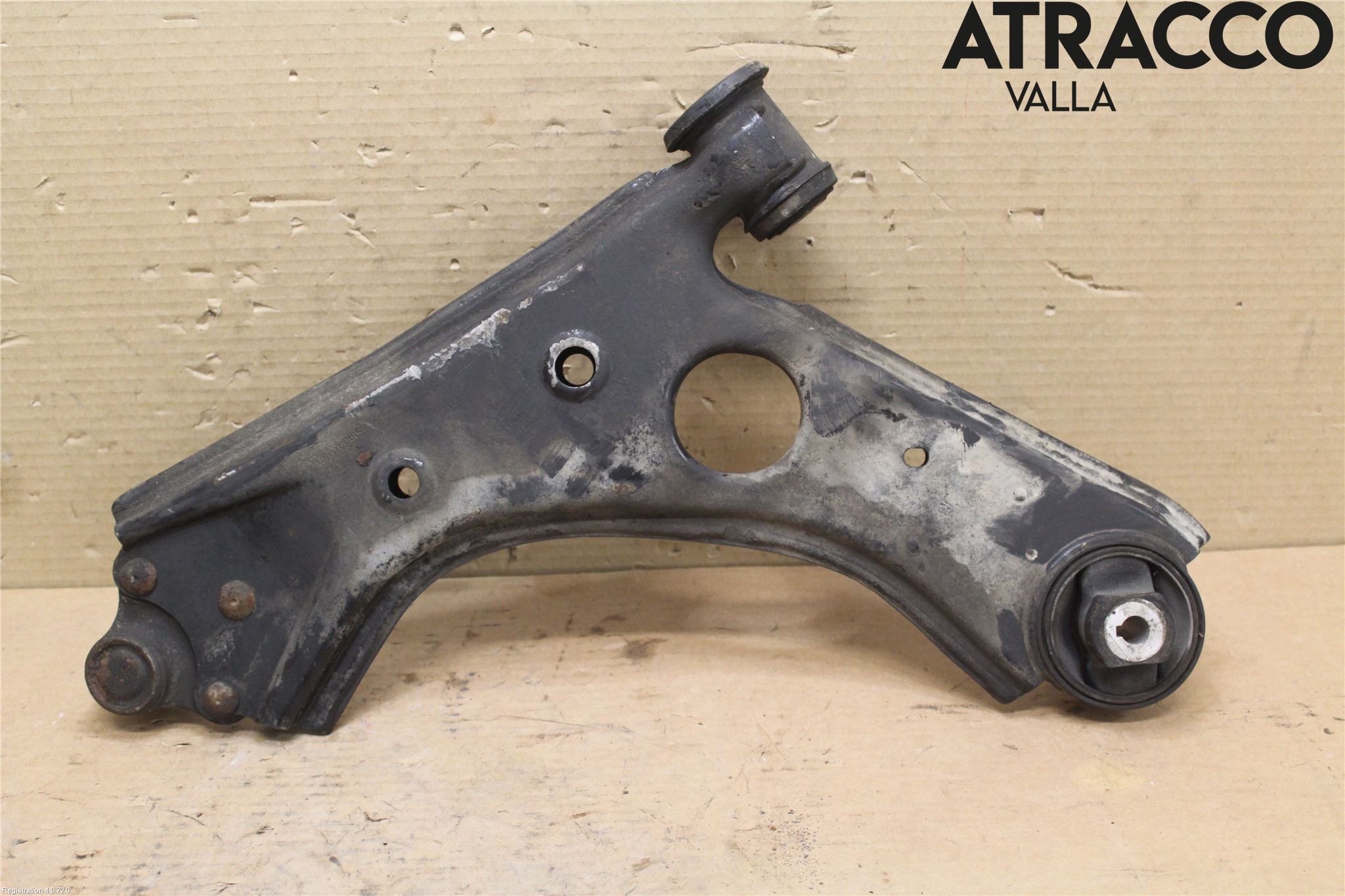 Fiat DOBLO CARGO Bärarm Fram Undre Hö