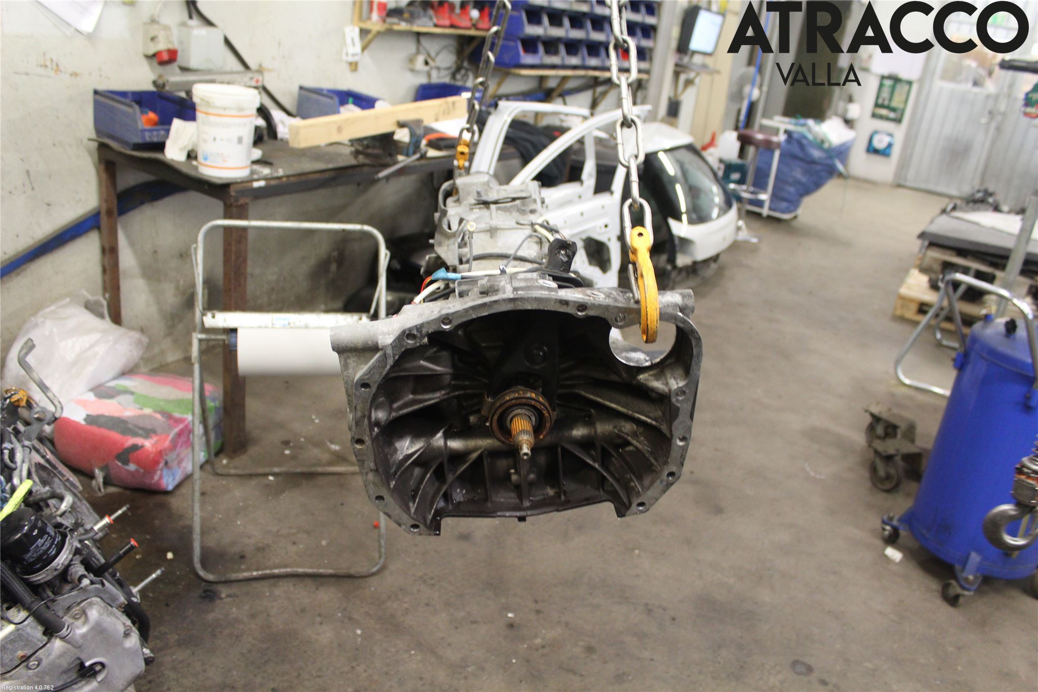 Subaru LEGACY 10-14 Växellåda Man 6 Vxl