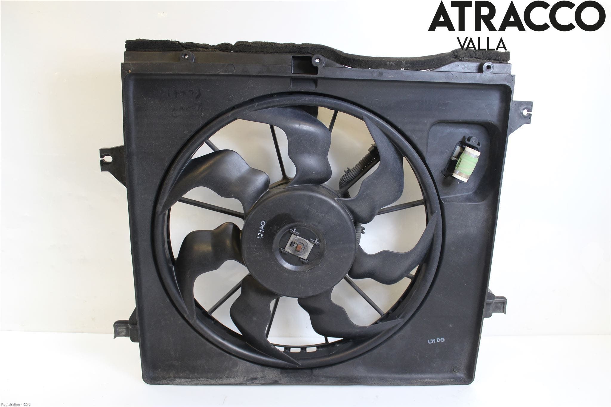 Kia SOUL 09- Kylfläkt El