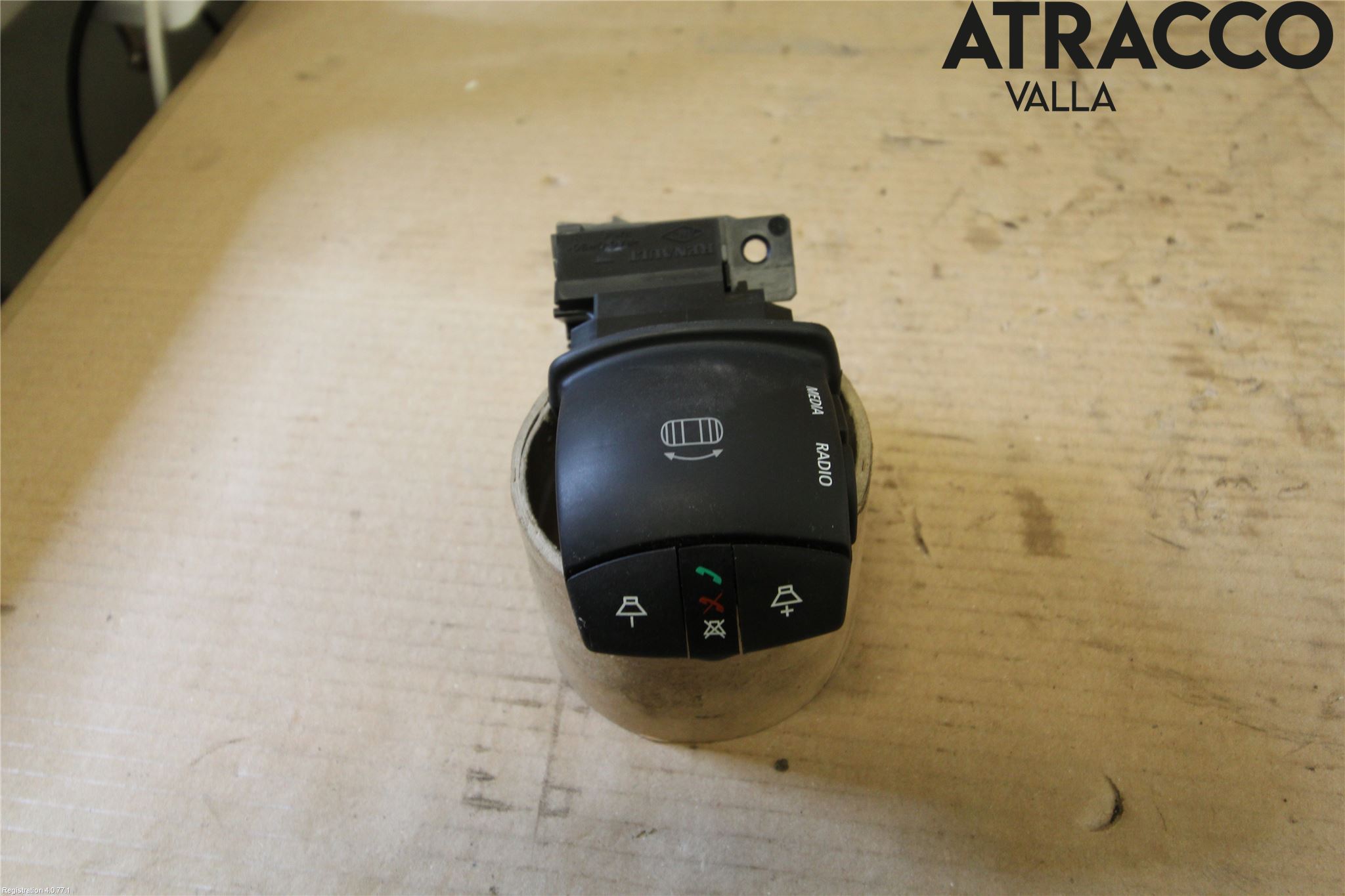 Renault MEGANE III 09-15 Spak-Rattreglage Radio