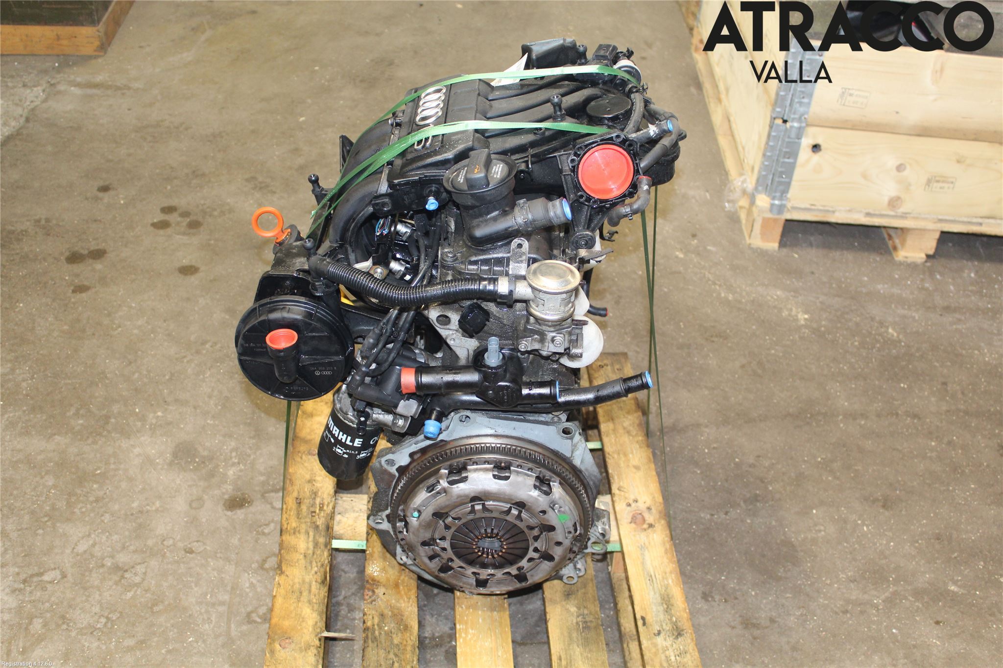 Audi A3/S3 05-13 Motor Bensin