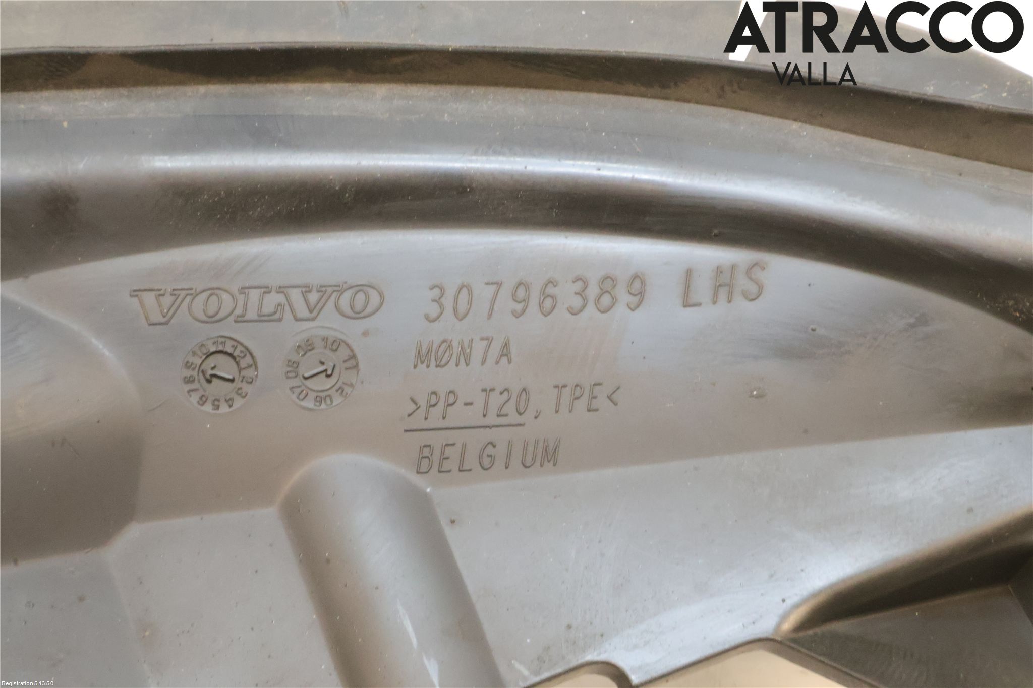 Volvo V70 08-13 Deflektor Plåt-Plast Kylning