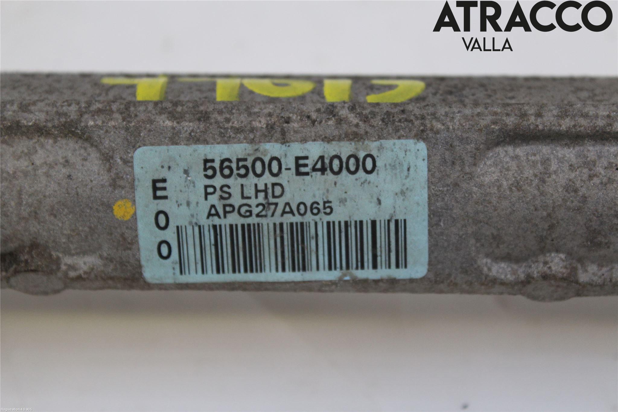 Kia SOUL 09- Styrväxel-Snäcka