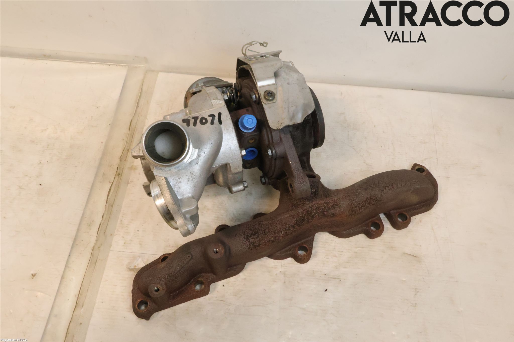Audi Q2/SQ2 17- Turboaggregat