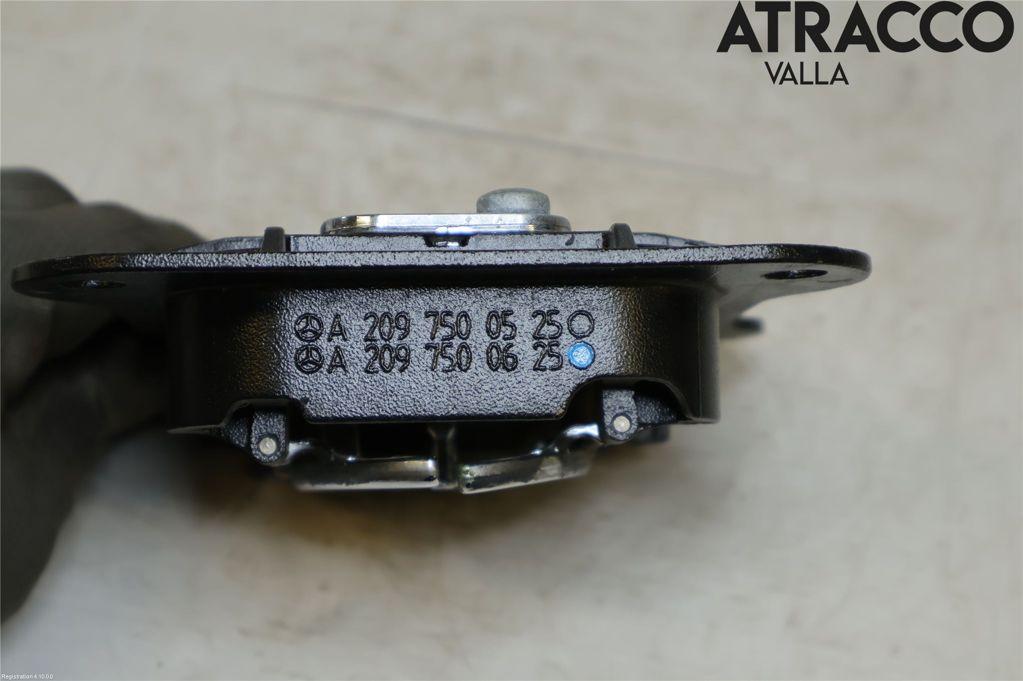 Mercedes-Benz MB CLK (C209) 02-09 Lås Hardtopp-Cab