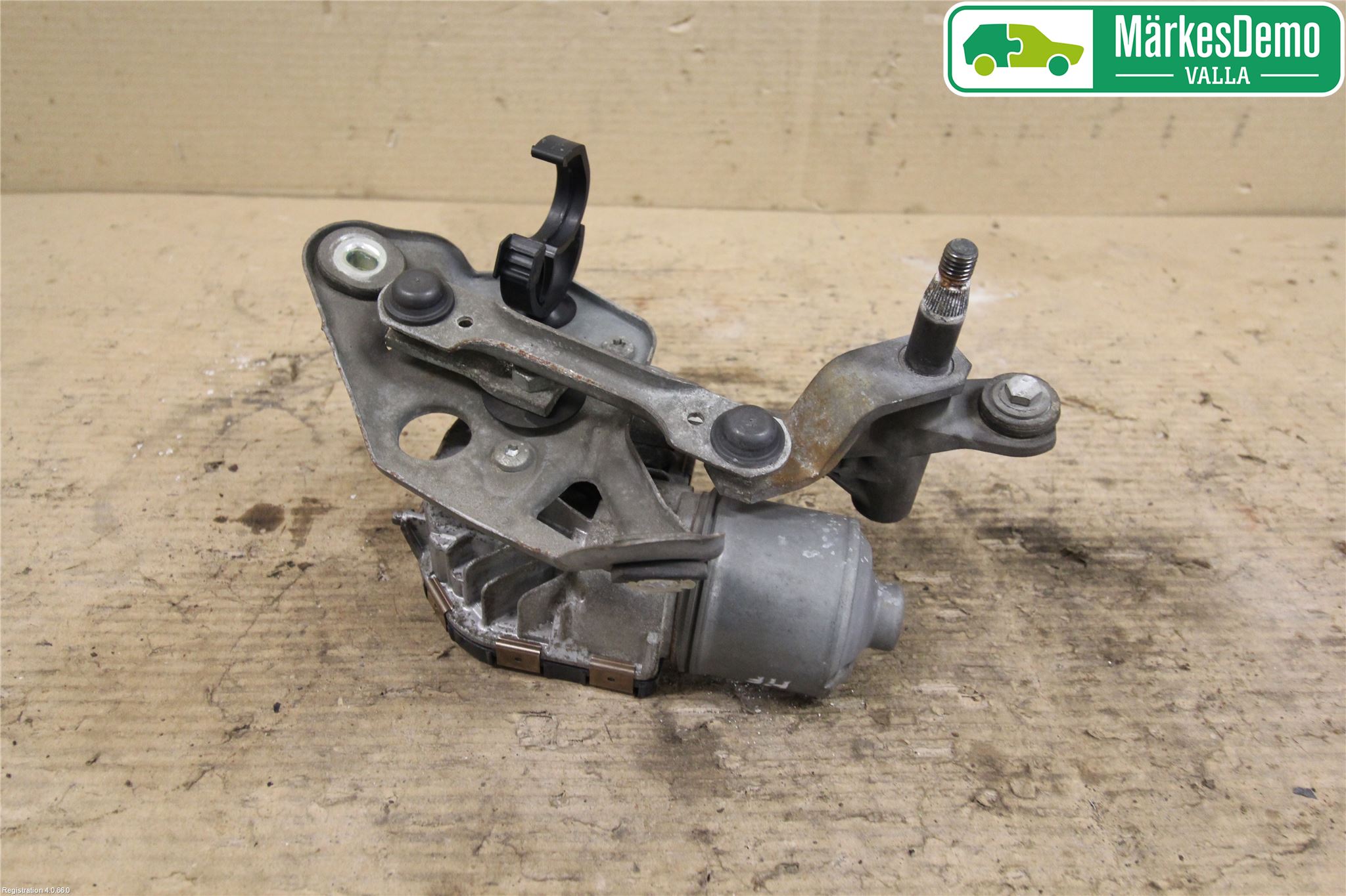 Peugeot 407 Torkarmotor Vindruta