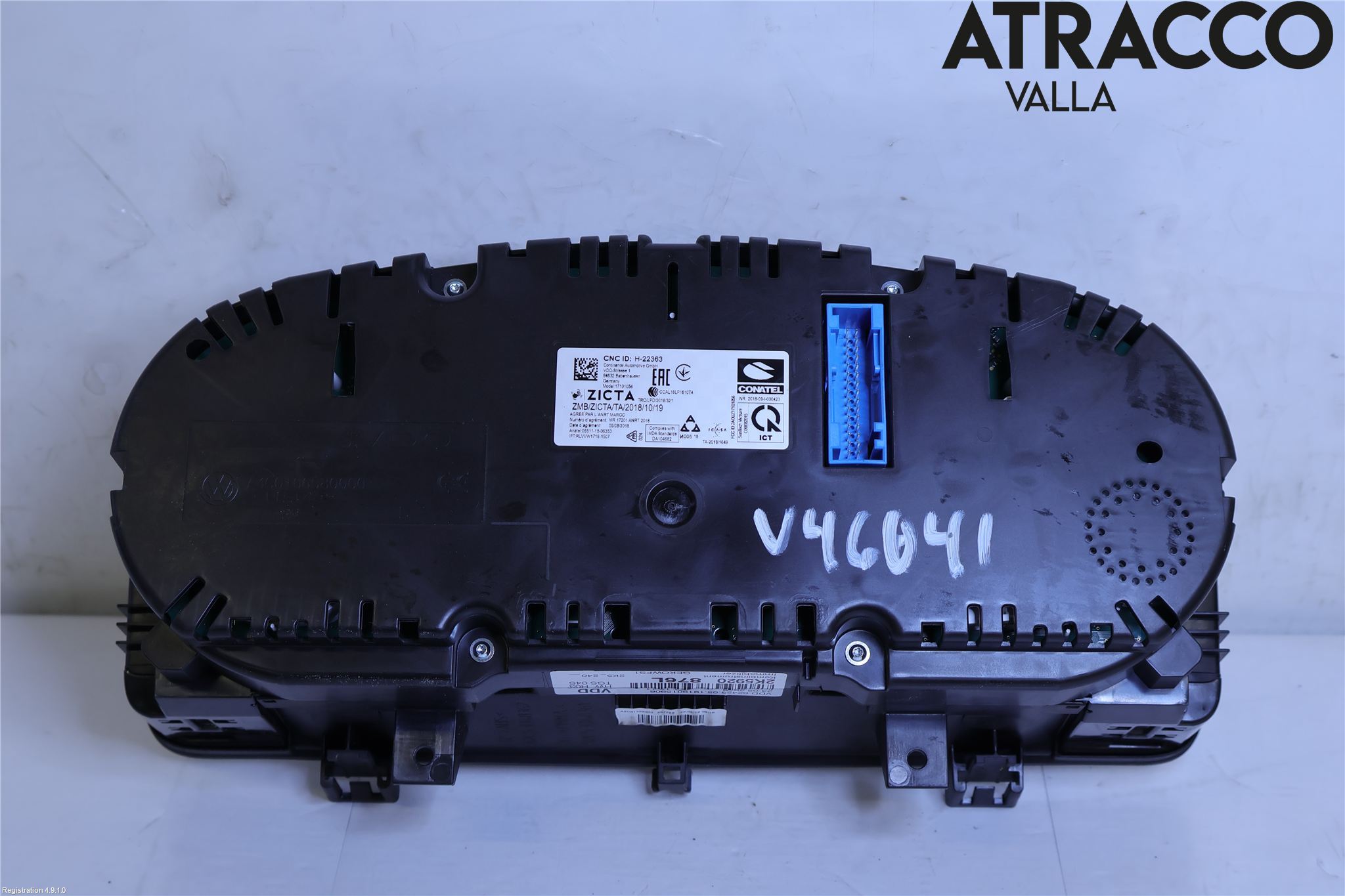 Volkswagen VW CADDY 16-20 Instrument Komb