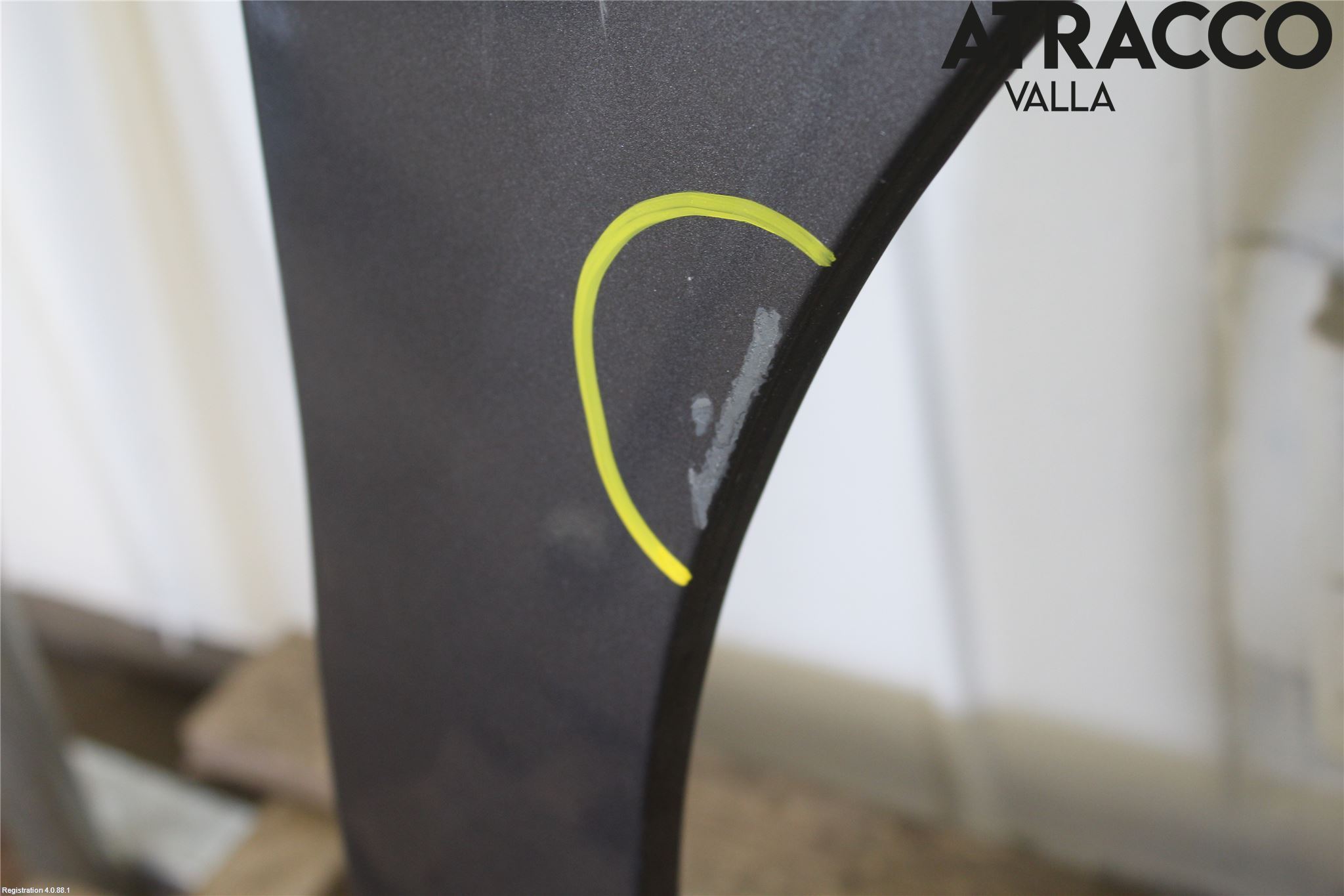 Citroen C4 II 11-18 Skärm Fram Höger