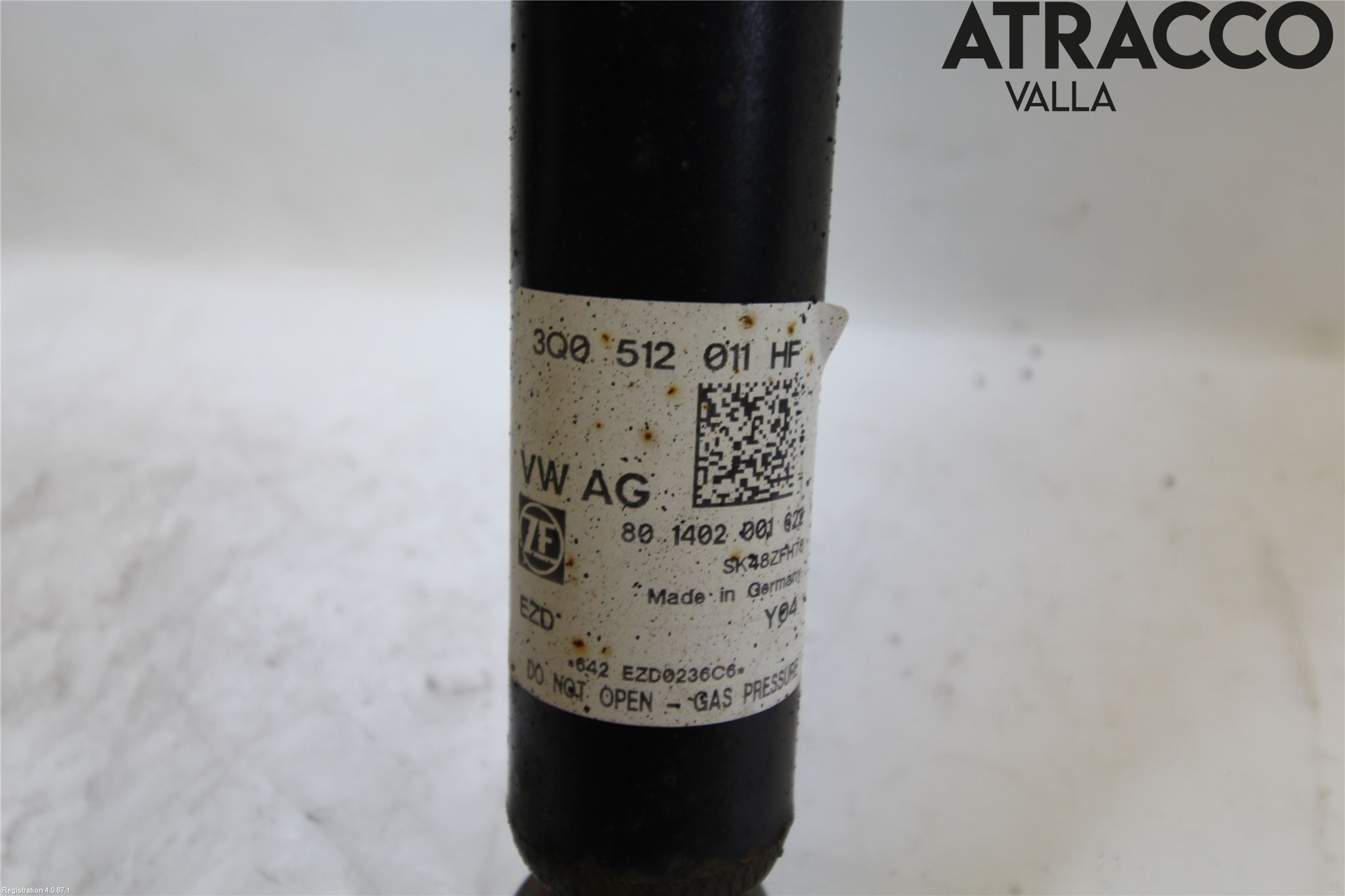 Skoda SUPERB 16-24 Stötdämpare Bak