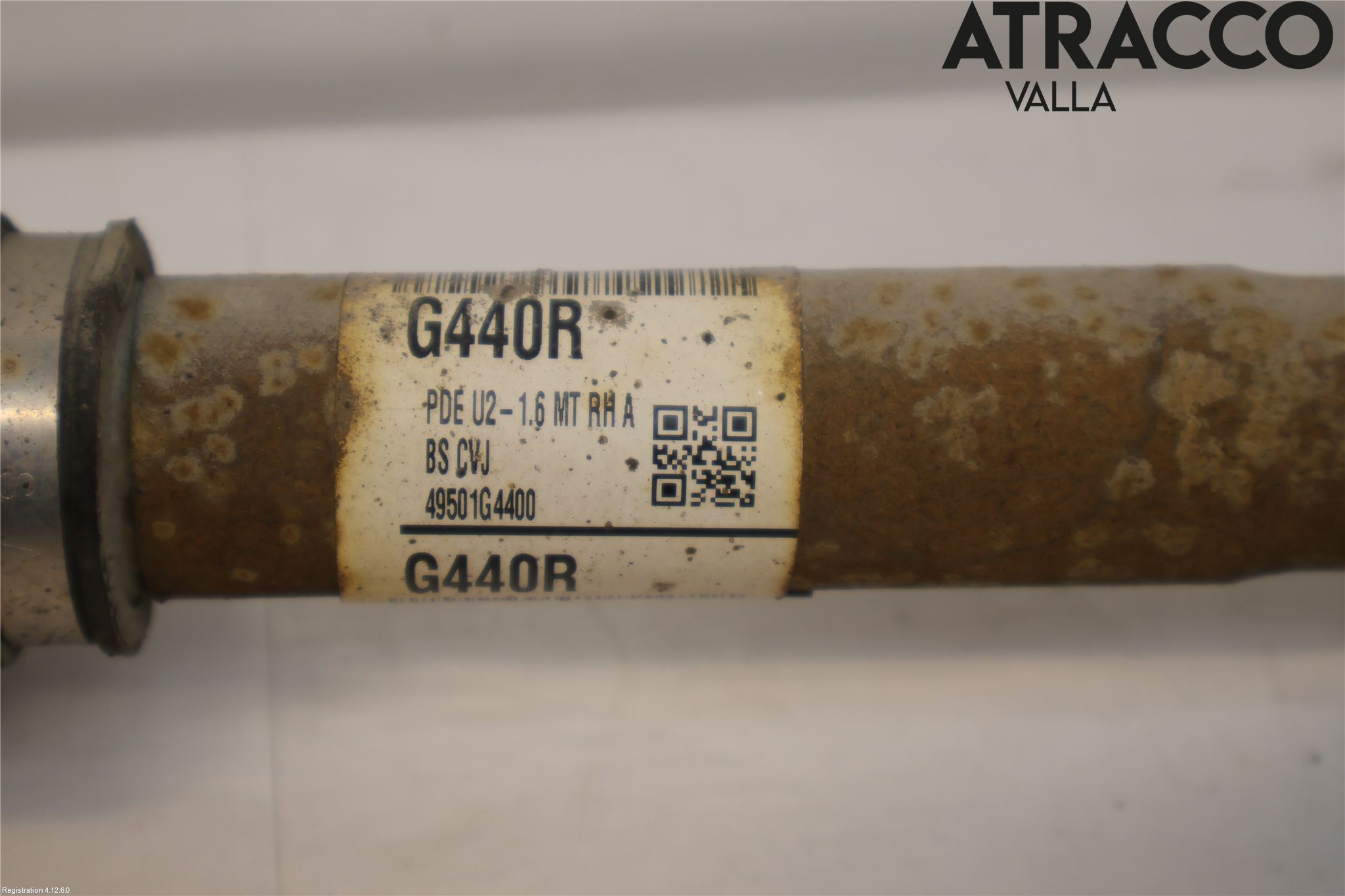 Hyundai i30 PD 17- Drivaxel Fram Höger