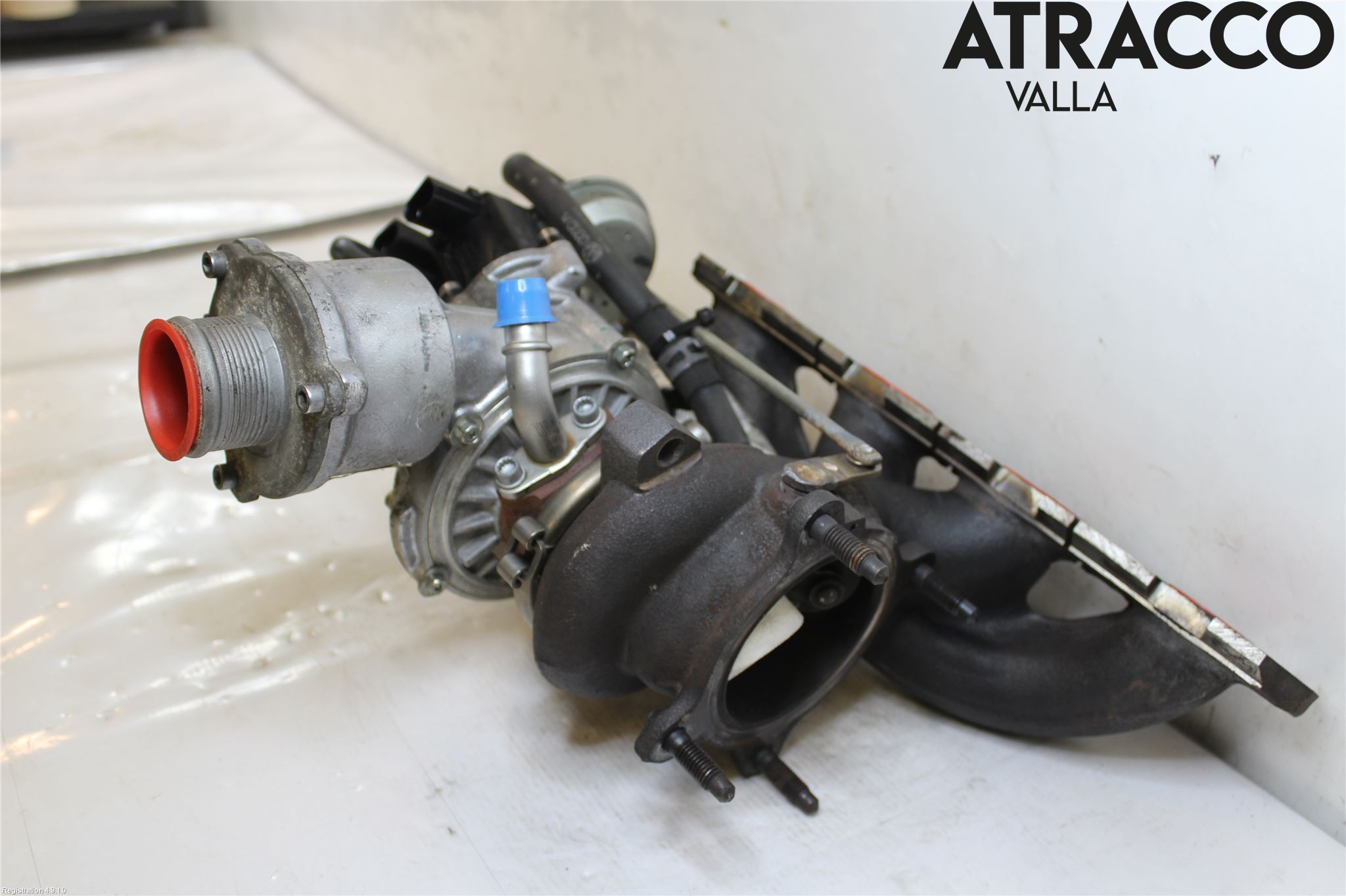 Audi A5 07-16 Turboaggregat