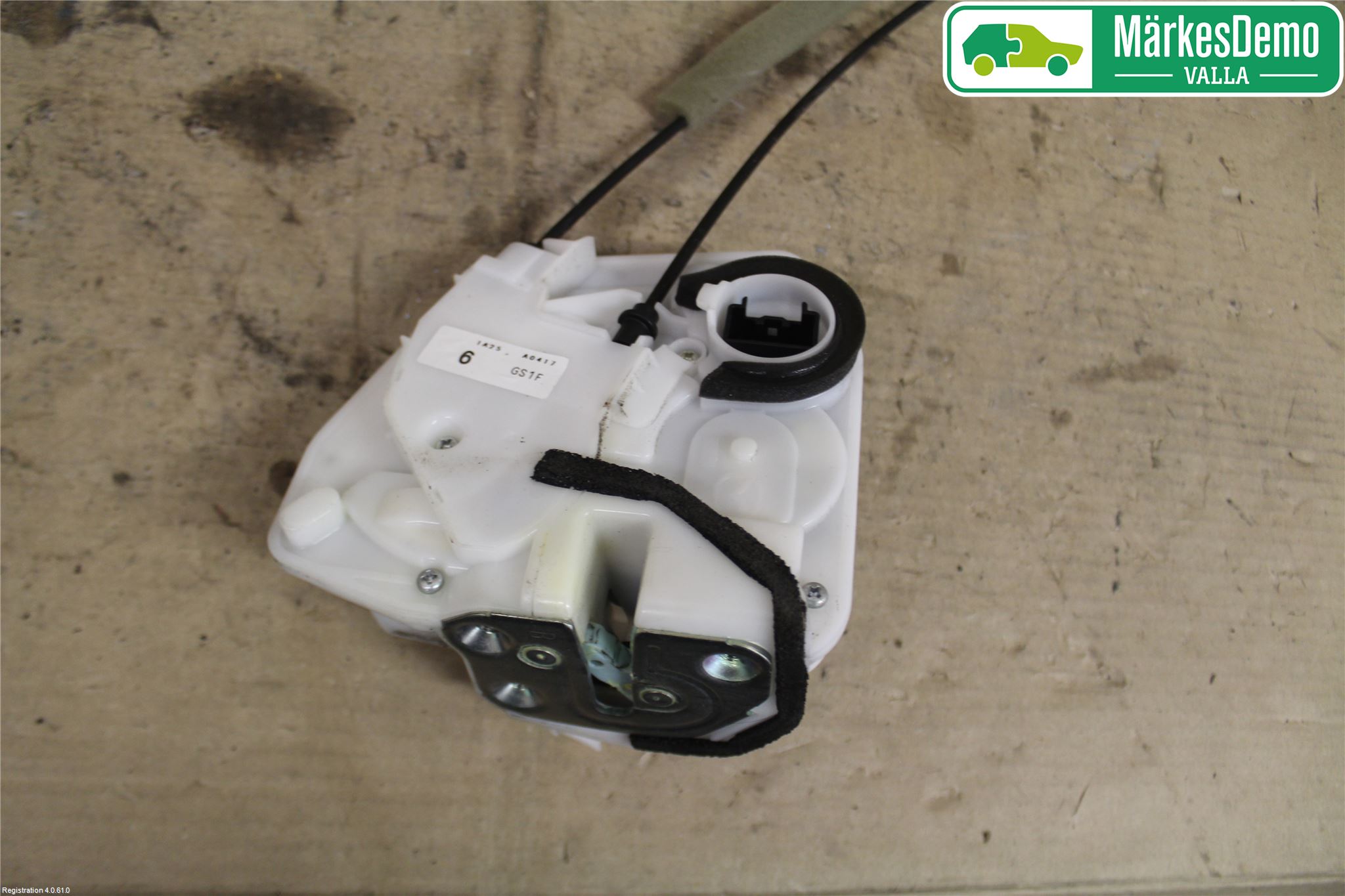 Mazda 6 08-13 Låskista-Dörrlås