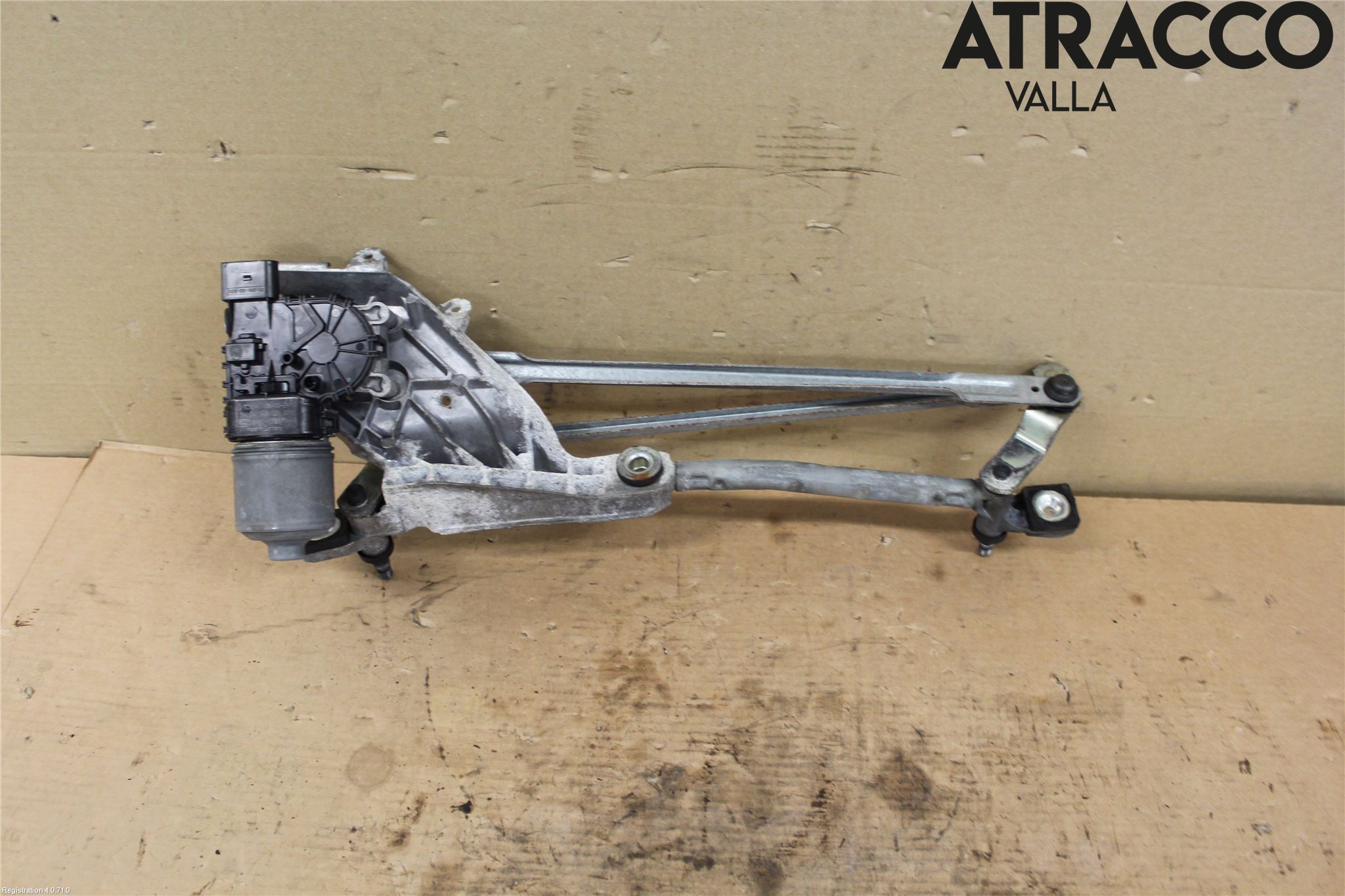 Ford FIESTA 09-12 Torkarmekanism Vindruta