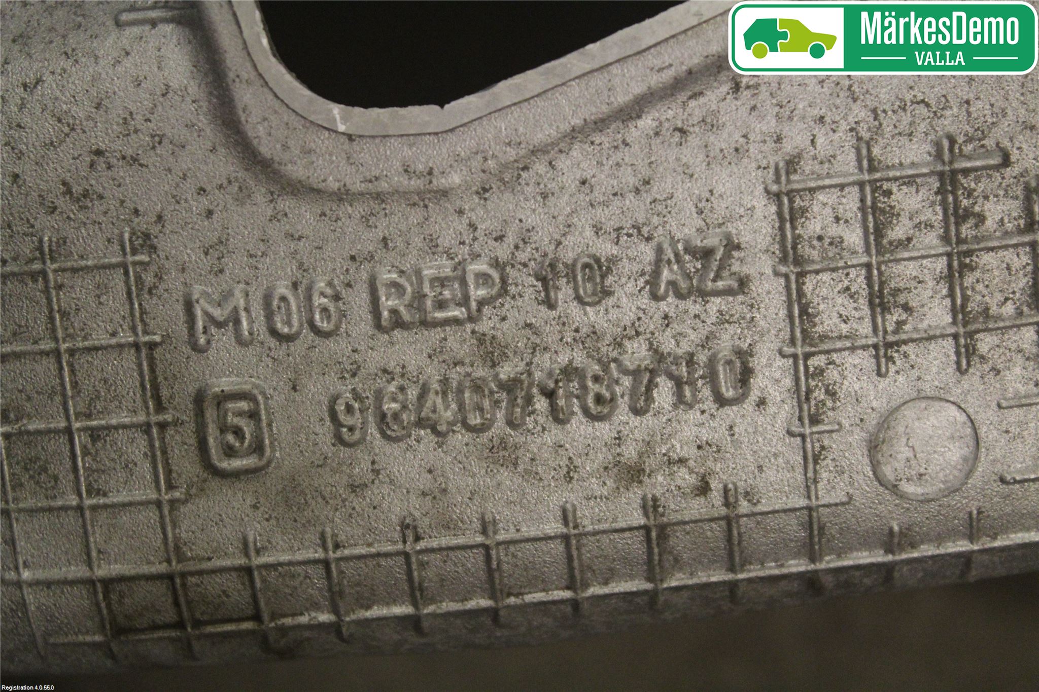 Peugeot 508 11-18 Bakaxelbalk