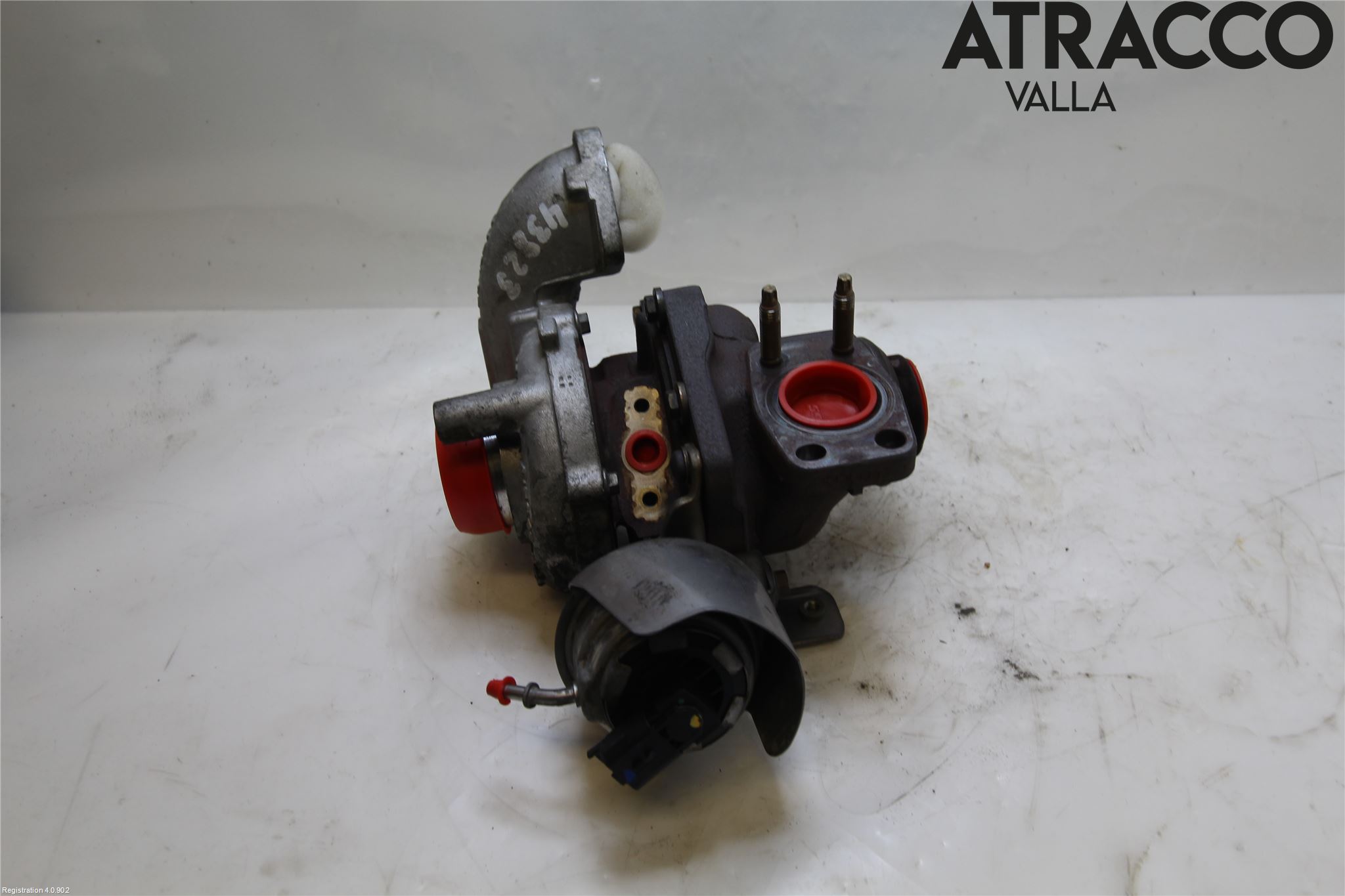 Peugeot 3008 09-16 Turboaggregat