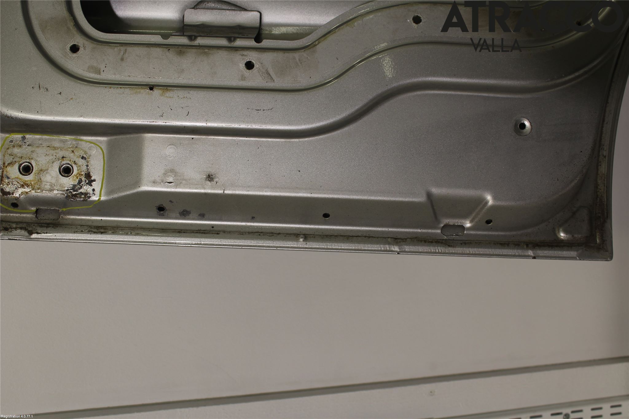 Ford TRANSIT CONNECT 09-13 Dörr Sido-Skjutdörr Hö