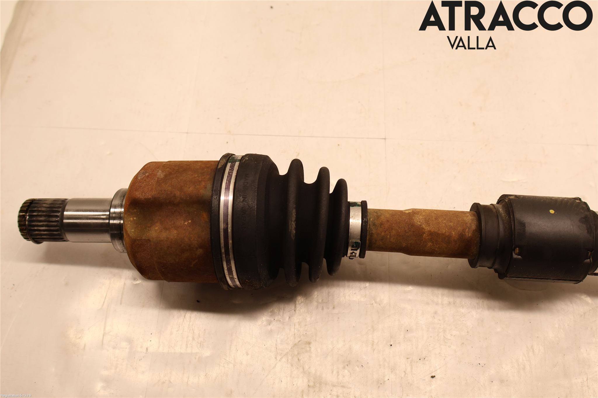 Mitsubishi OUTLANDER 13-21 Drivaxel Fram Höger
