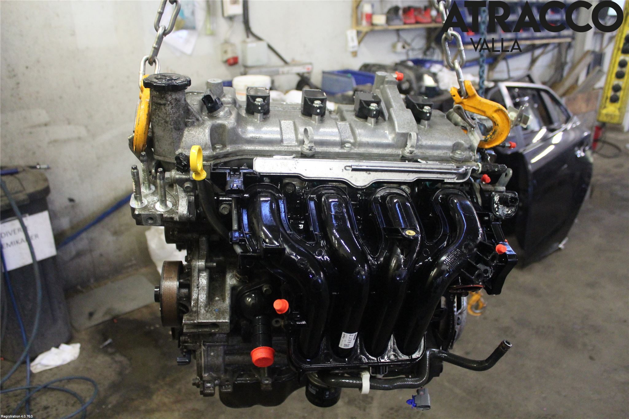 Mazda 2 (DE) 08-15 Motor Bensin