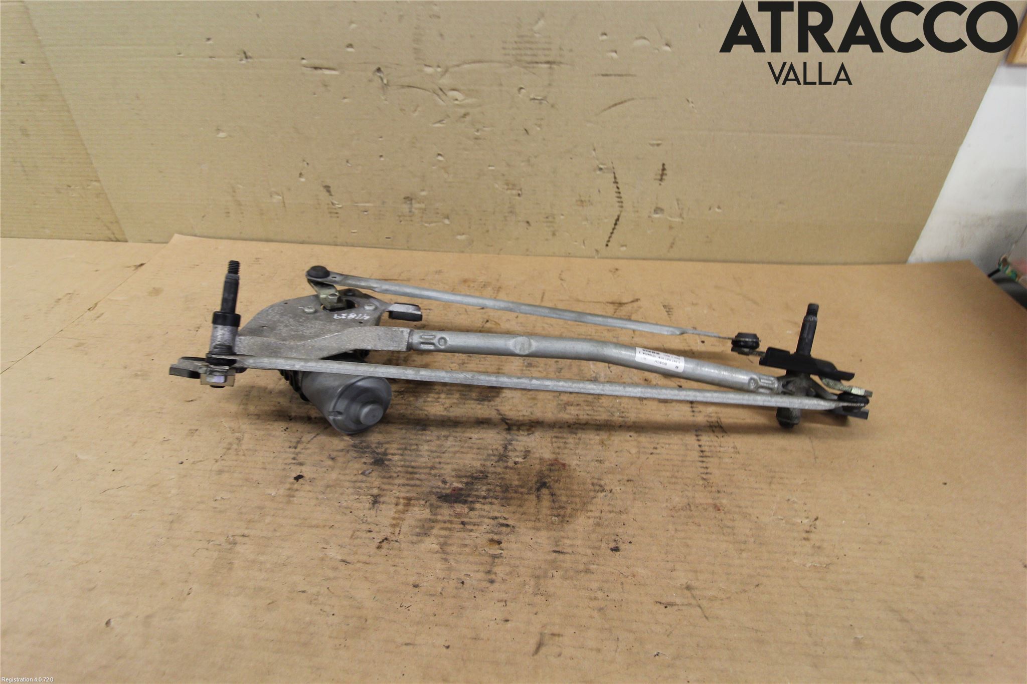 Ford MONDEO 07-15 Torkarmekanism Vindruta