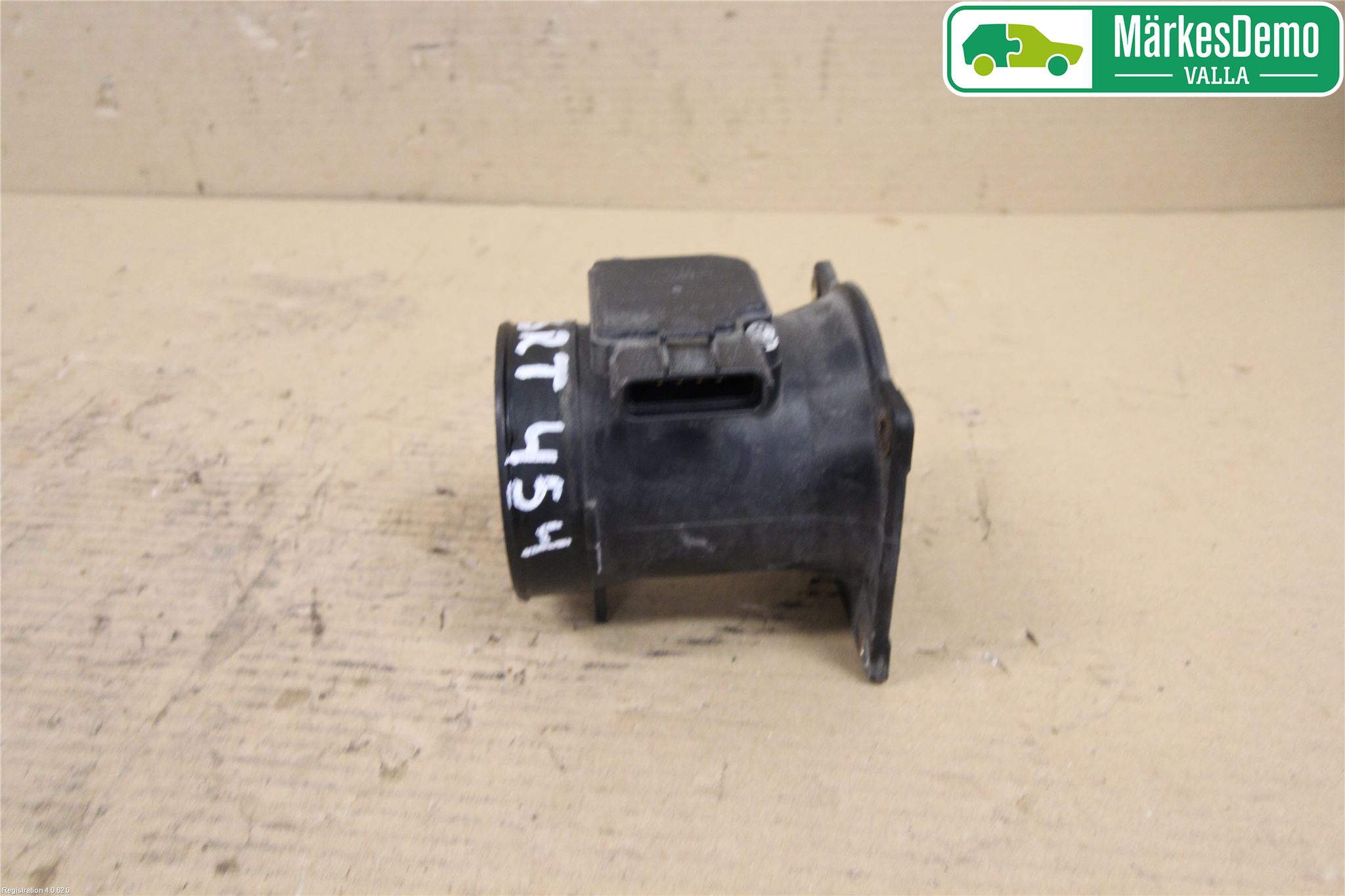 Jaguar S-TYPE Injluftmassamätare