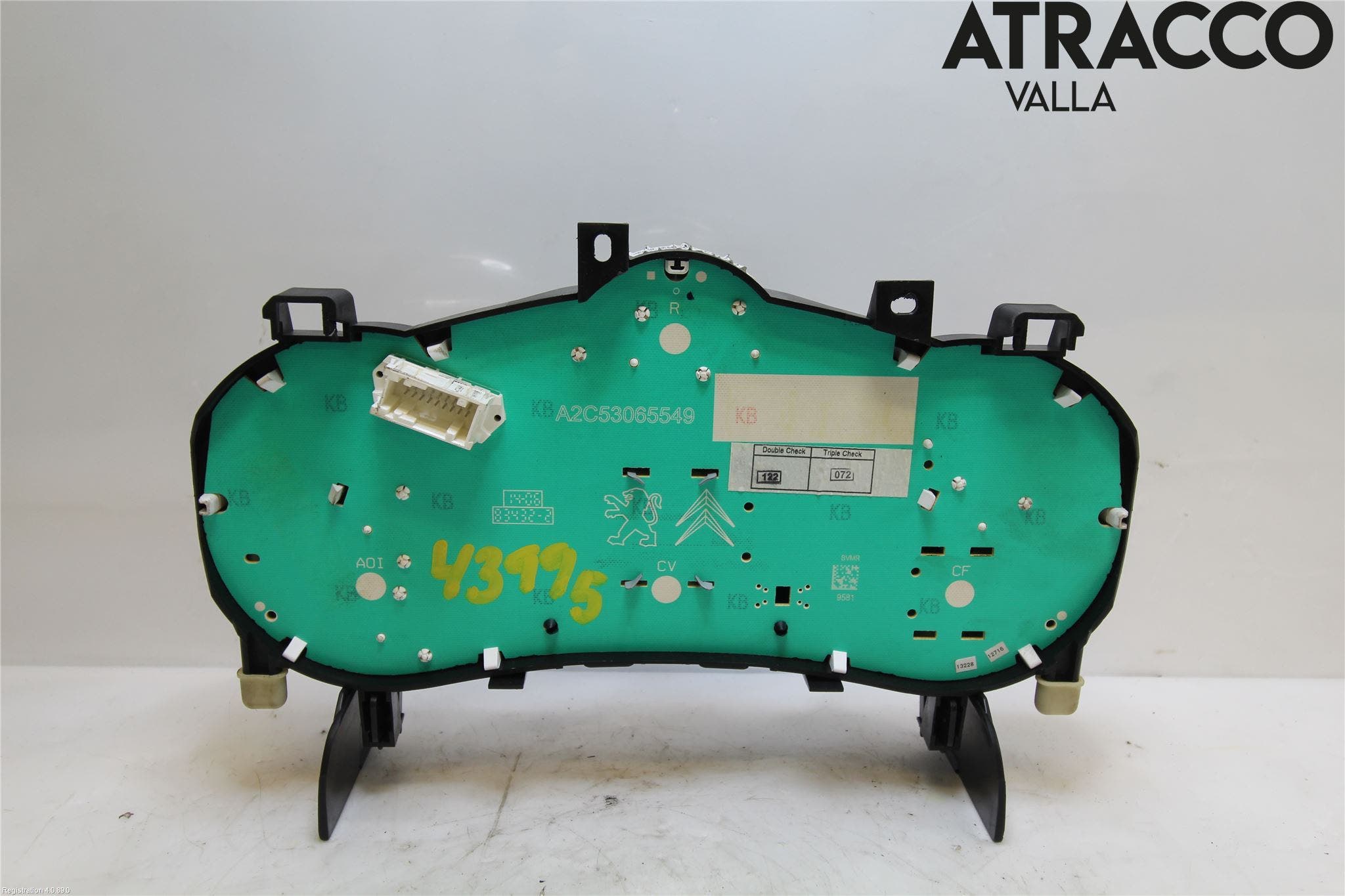 Peugeot 207 Instrument Komb