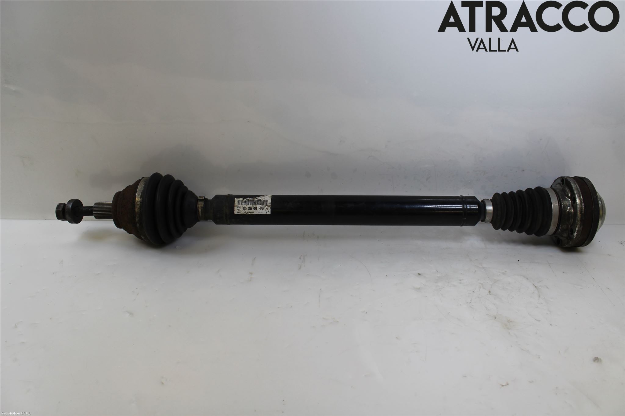 Volkswagen VW TOURAN 03-10 Drivaxel Fram Höger