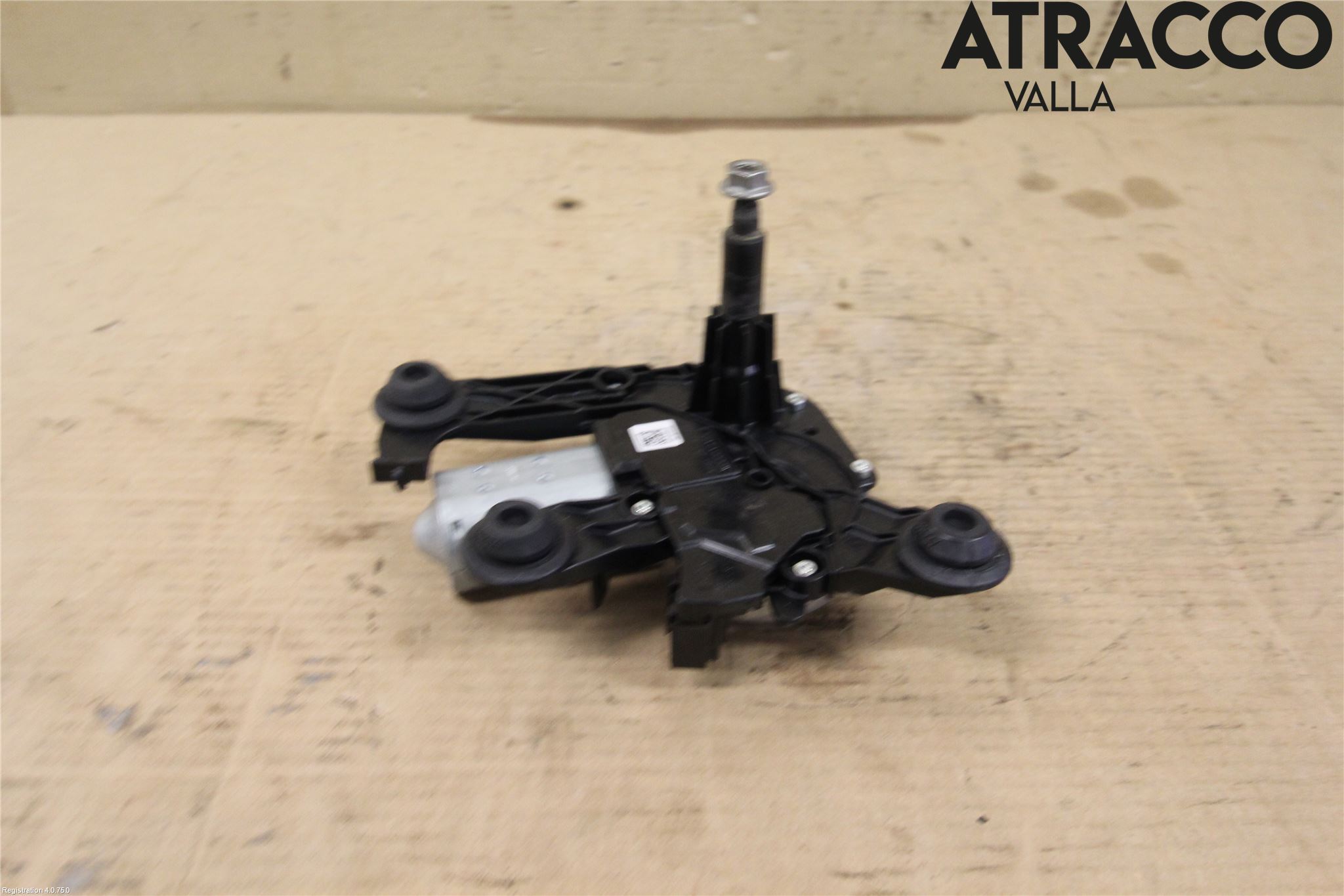 Peugeot 2008 13-20 Torkarmotor Baklucka